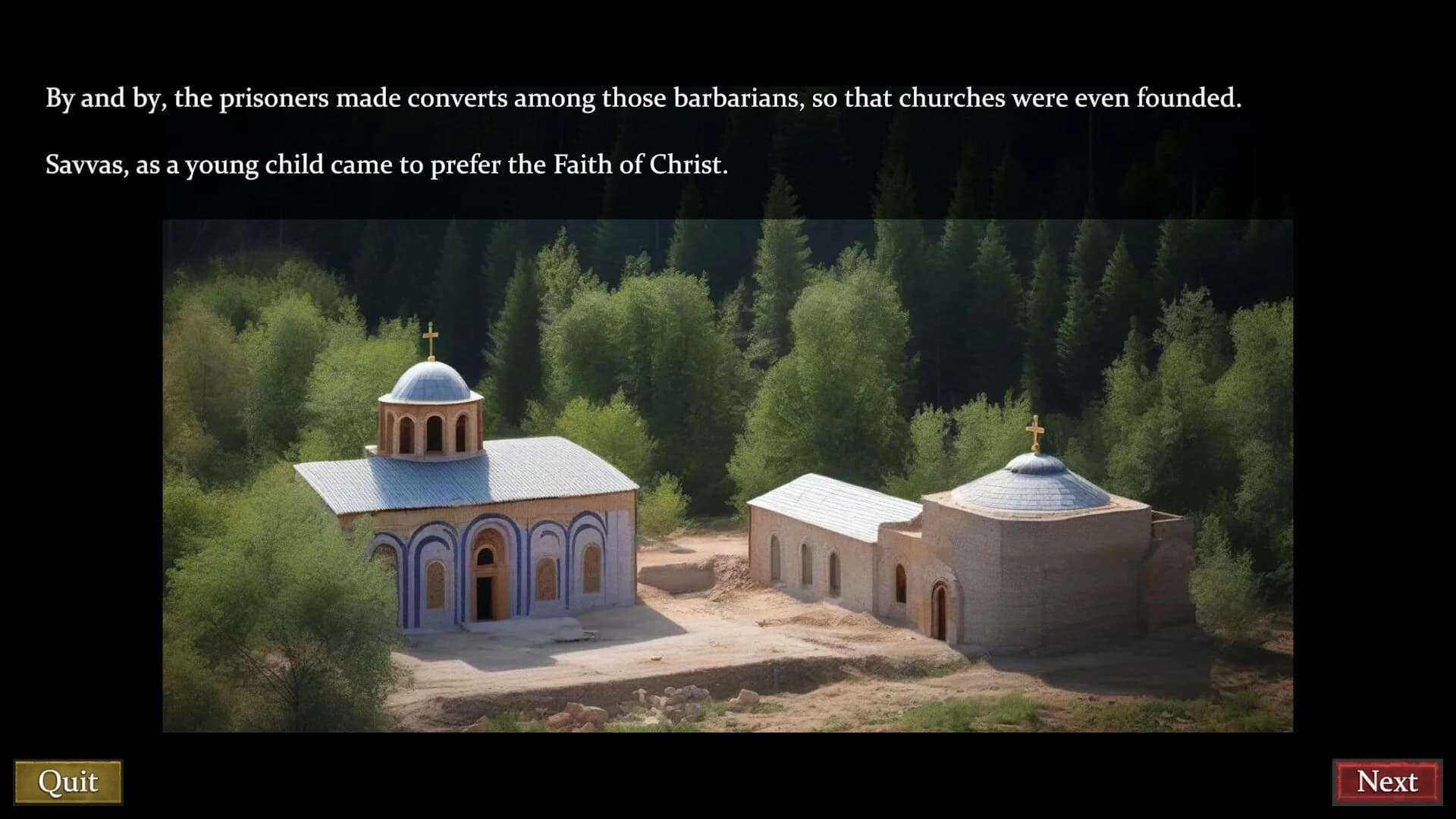 Synaxarion Christian Stories: Holy Martyr Savvas the Goth görsel 4