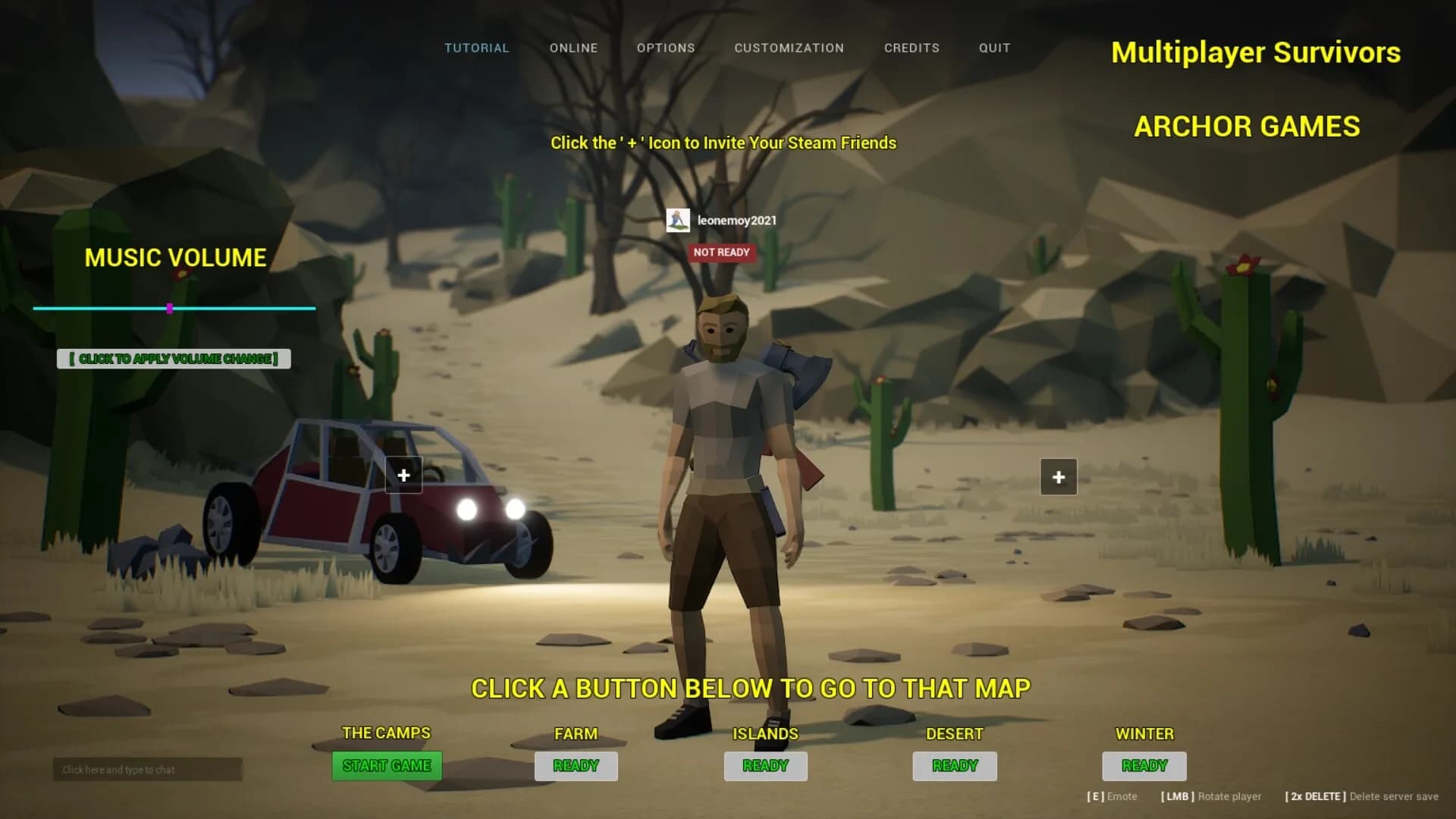 Multiplayer Survivors görsel 10