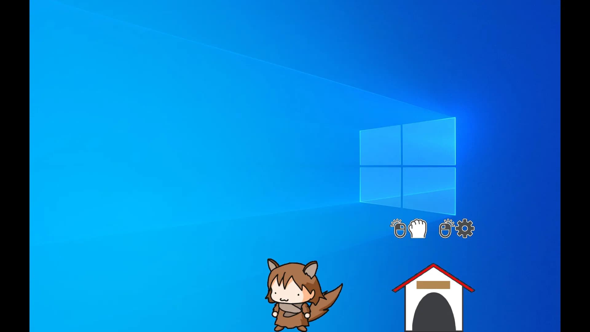 デスクトップわんわんお～ görsel 2