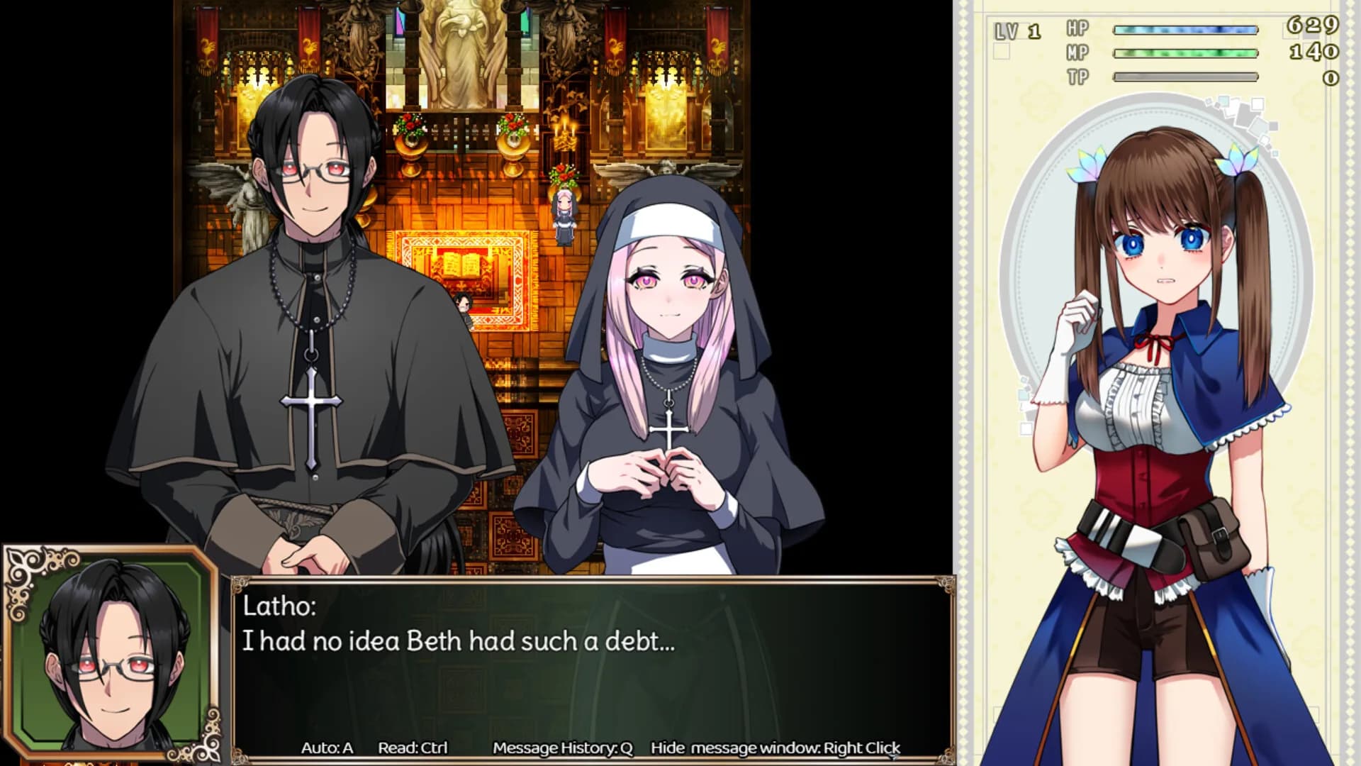 Broke Alchemist Emma's Debt Repayment Plan görsel 4