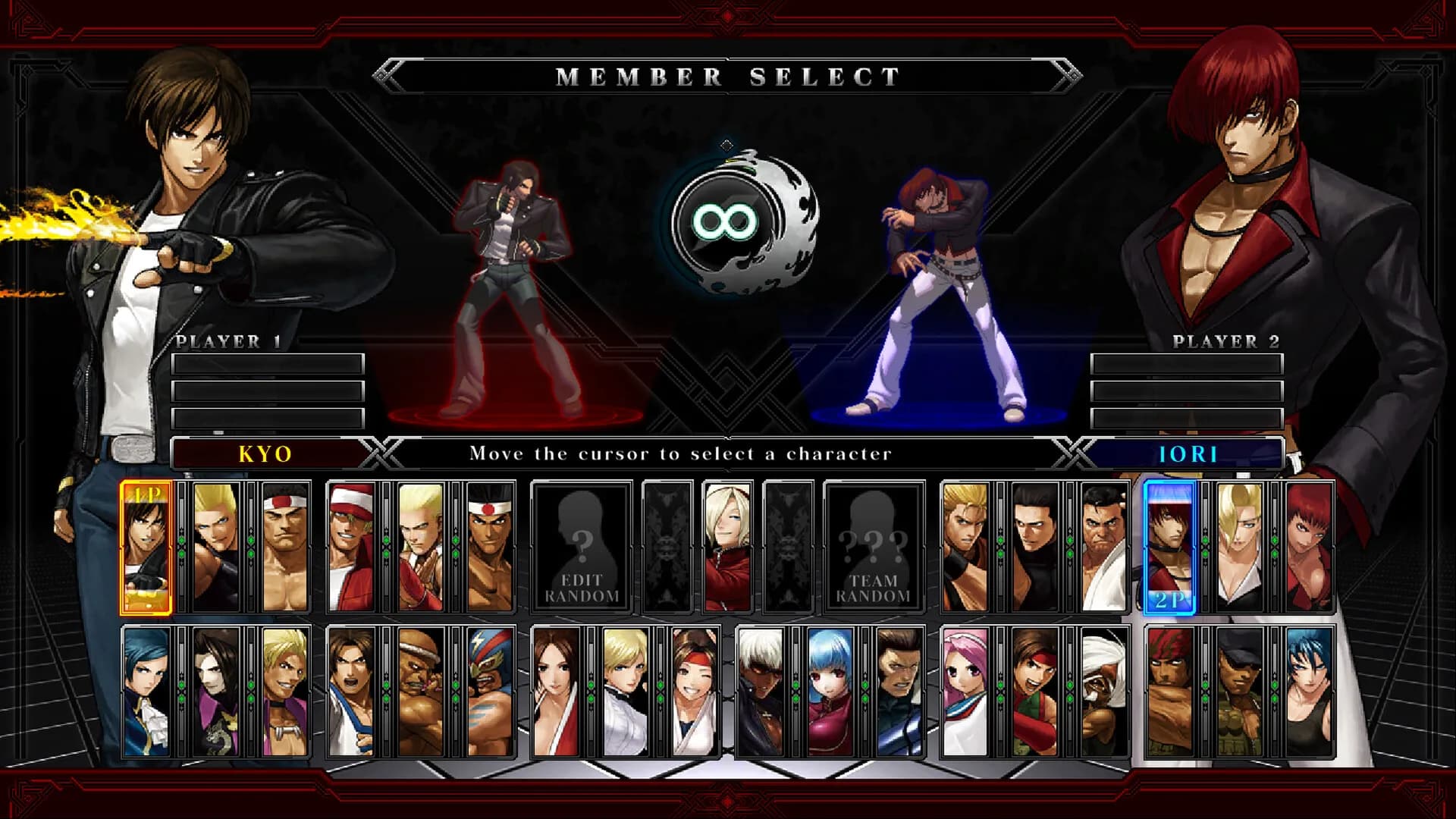 THE KING OF FIGHTERS XIII GLOBAL MATCH görsel 2