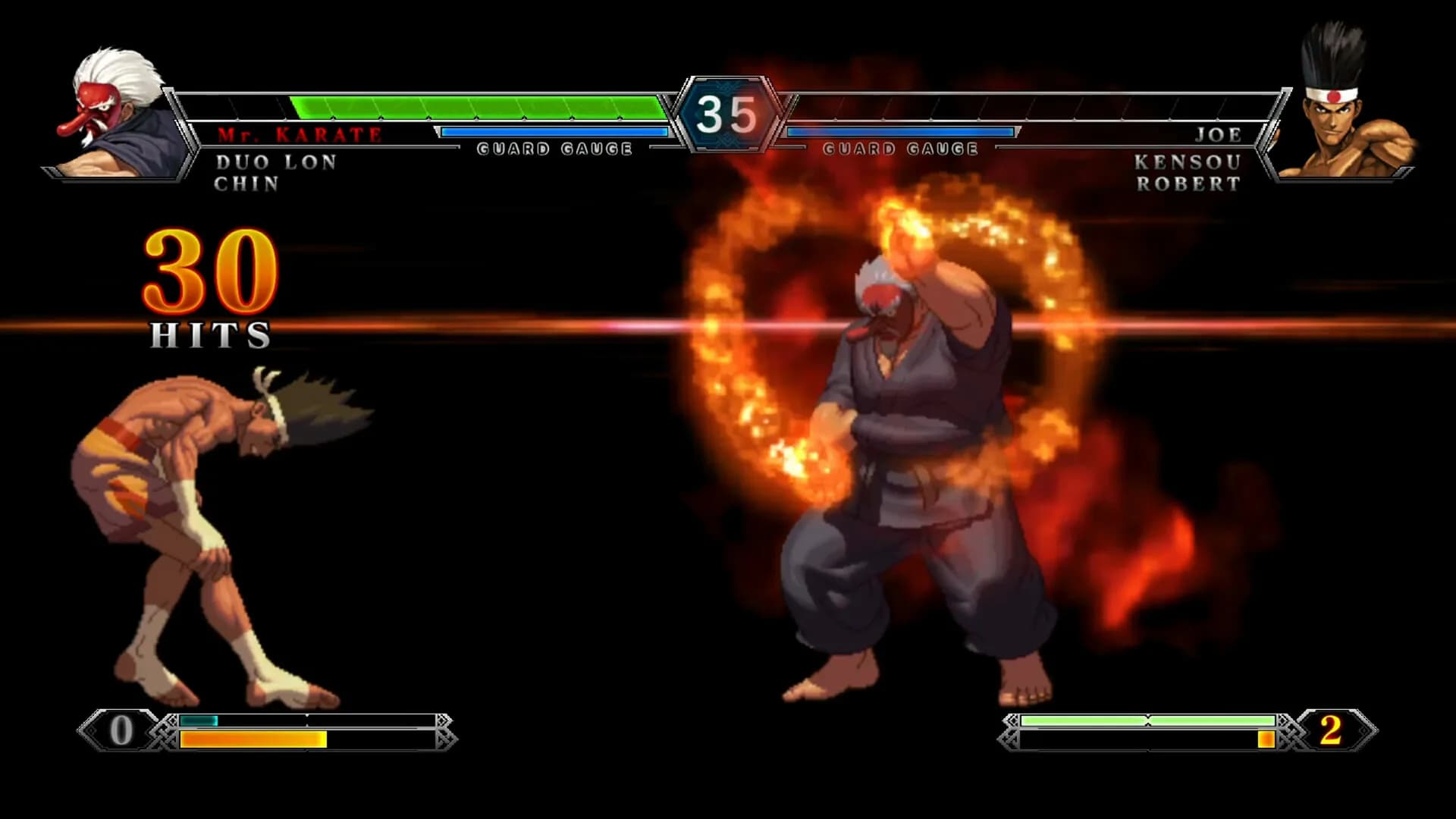 THE KING OF FIGHTERS XIII GLOBAL MATCH görsel 3