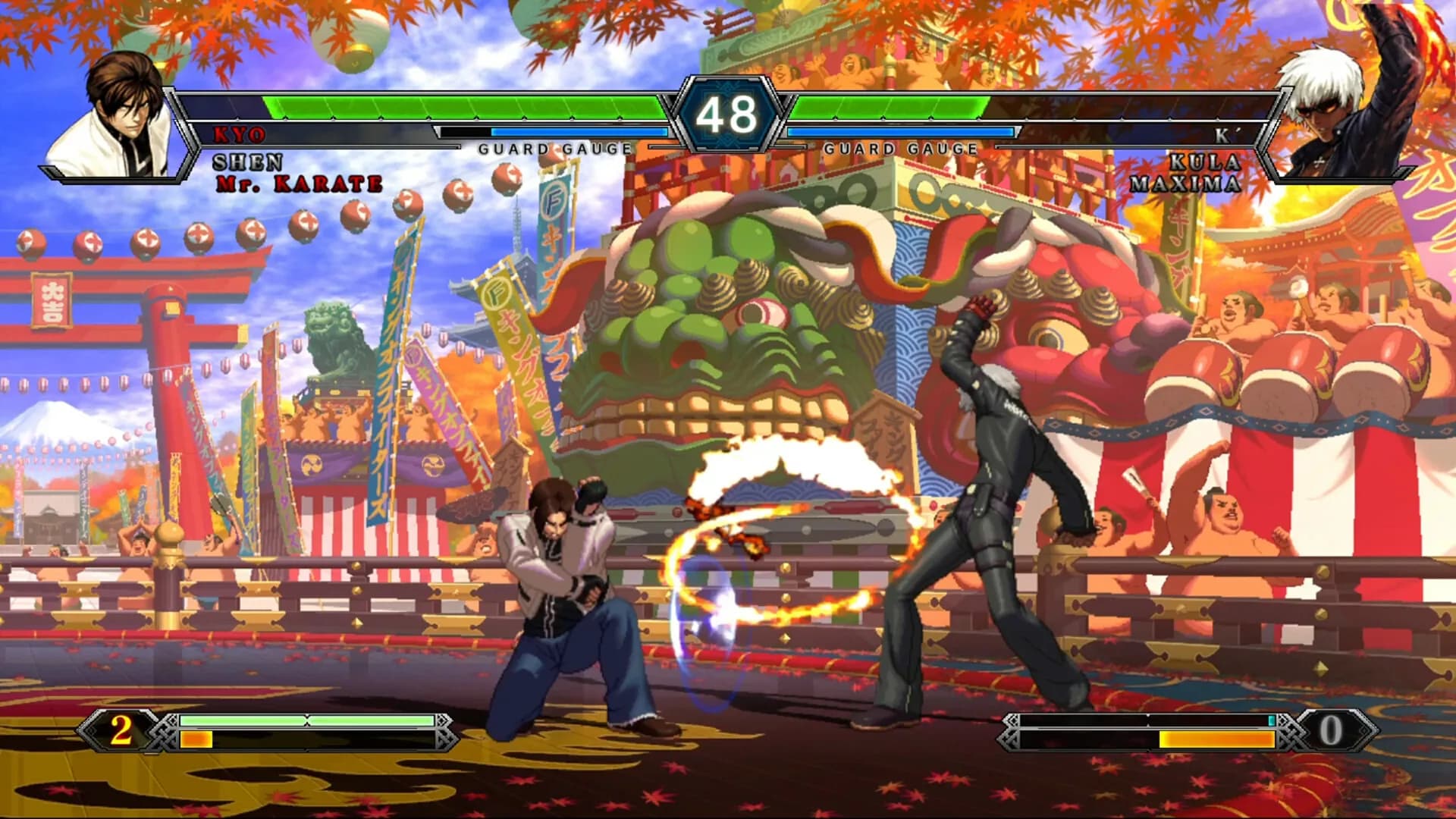 THE KING OF FIGHTERS XIII GLOBAL MATCH görsel 4