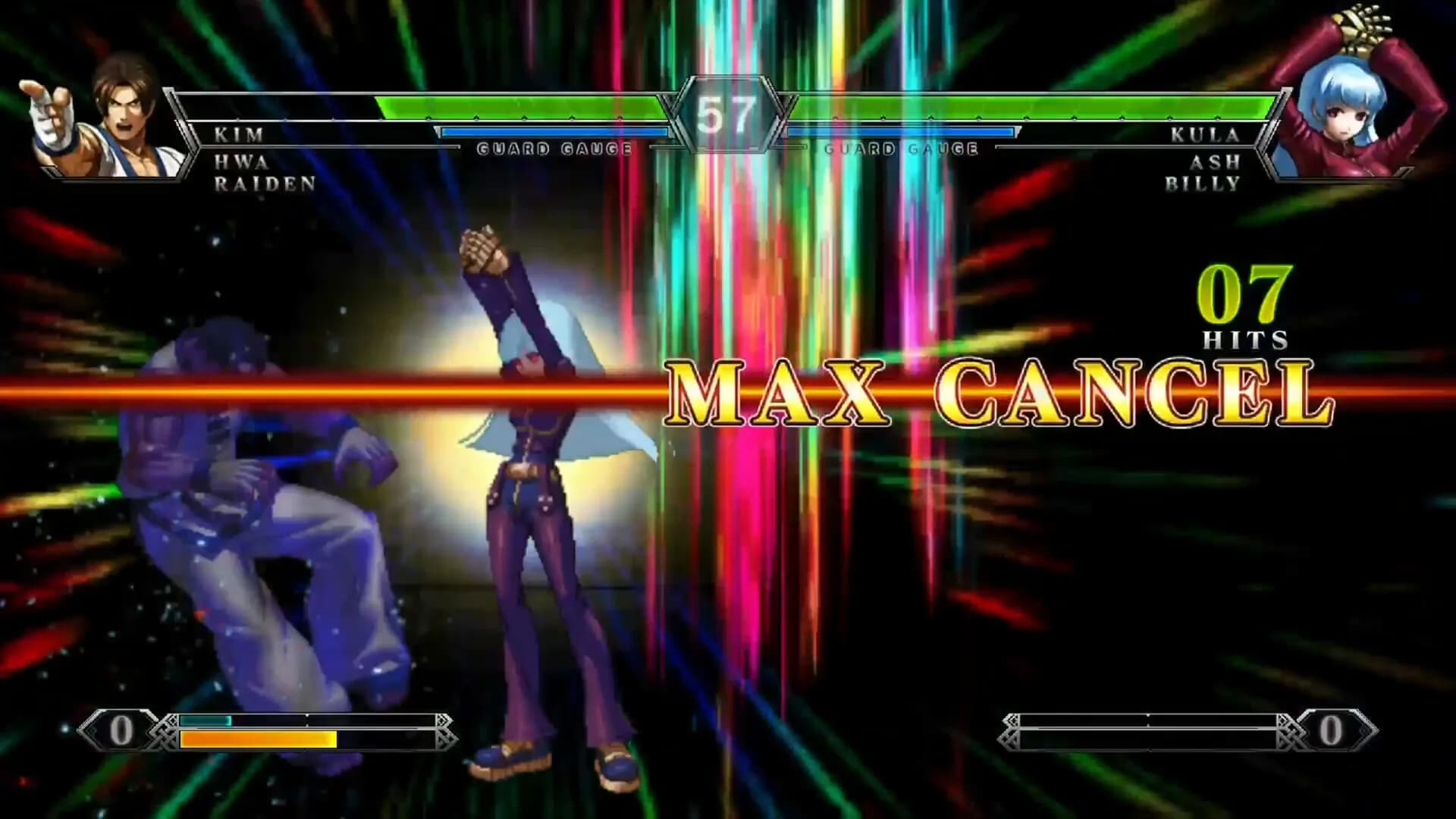 THE KING OF FIGHTERS XIII GLOBAL MATCH görsel 5