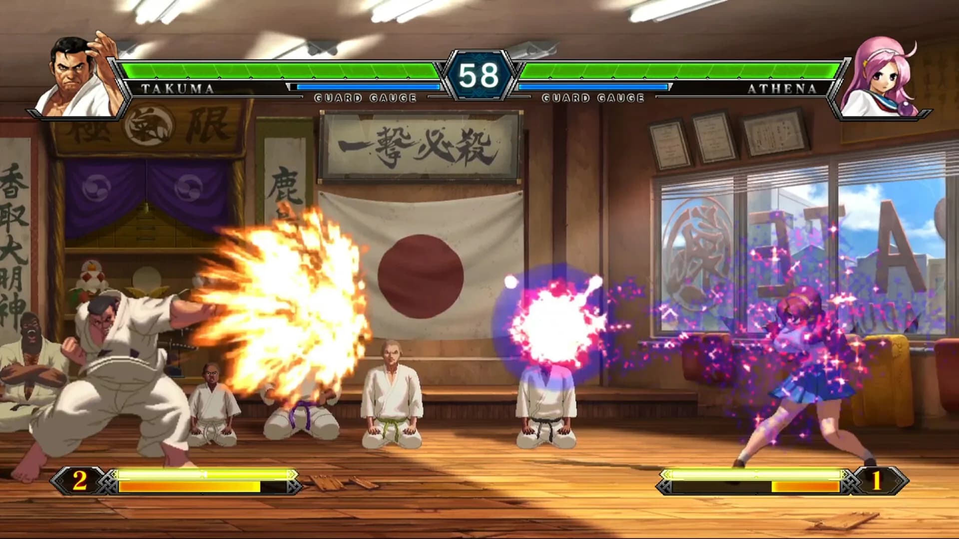 THE KING OF FIGHTERS XIII GLOBAL MATCH görsel 8