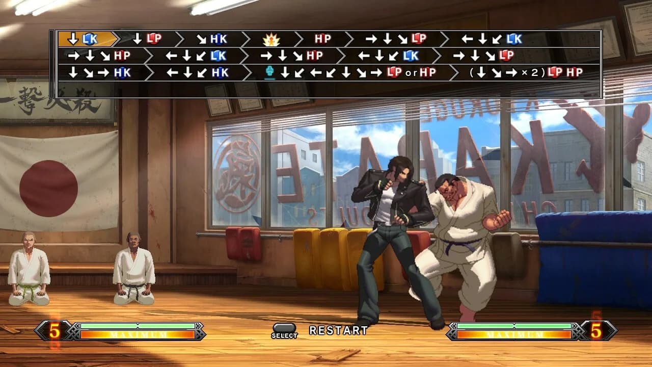 THE KING OF FIGHTERS XIII GLOBAL MATCH görsel 10
