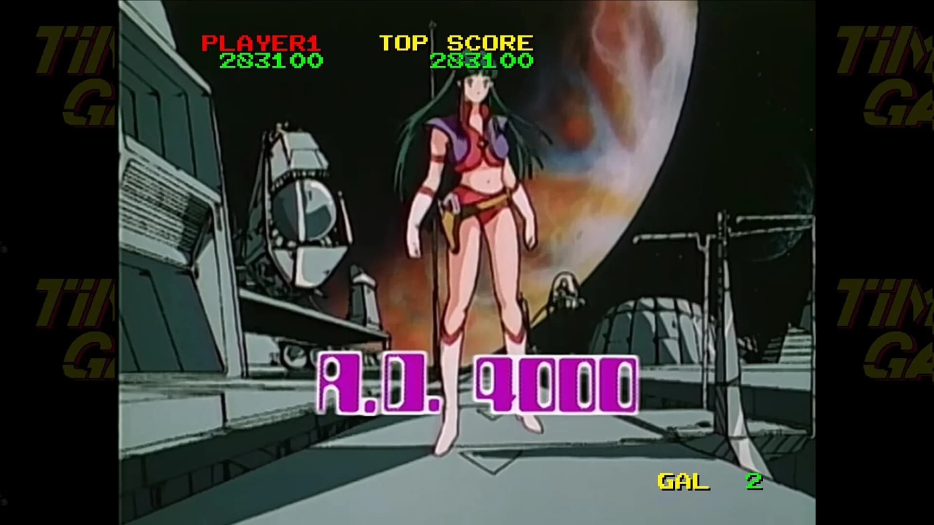 TIMEGAL HD-Remaster görsel 7