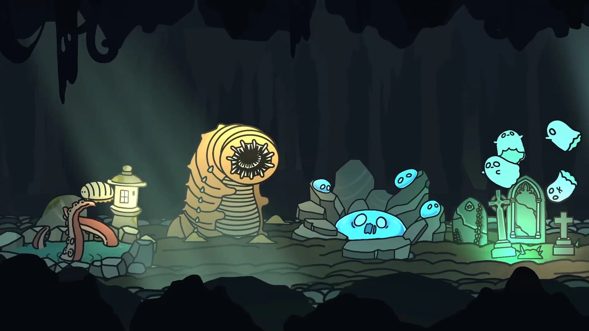 Shokudo Underworld görsel 4