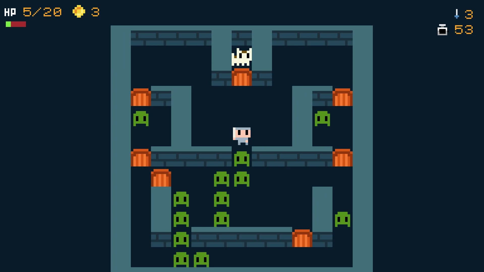 Pico Pico Dungeon! görsel 25