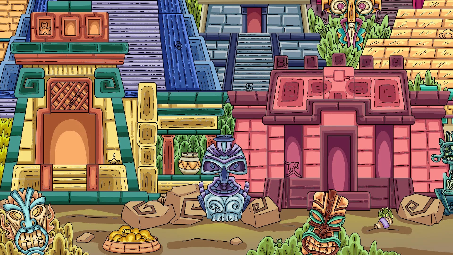100 Aztec Cats görsel 9