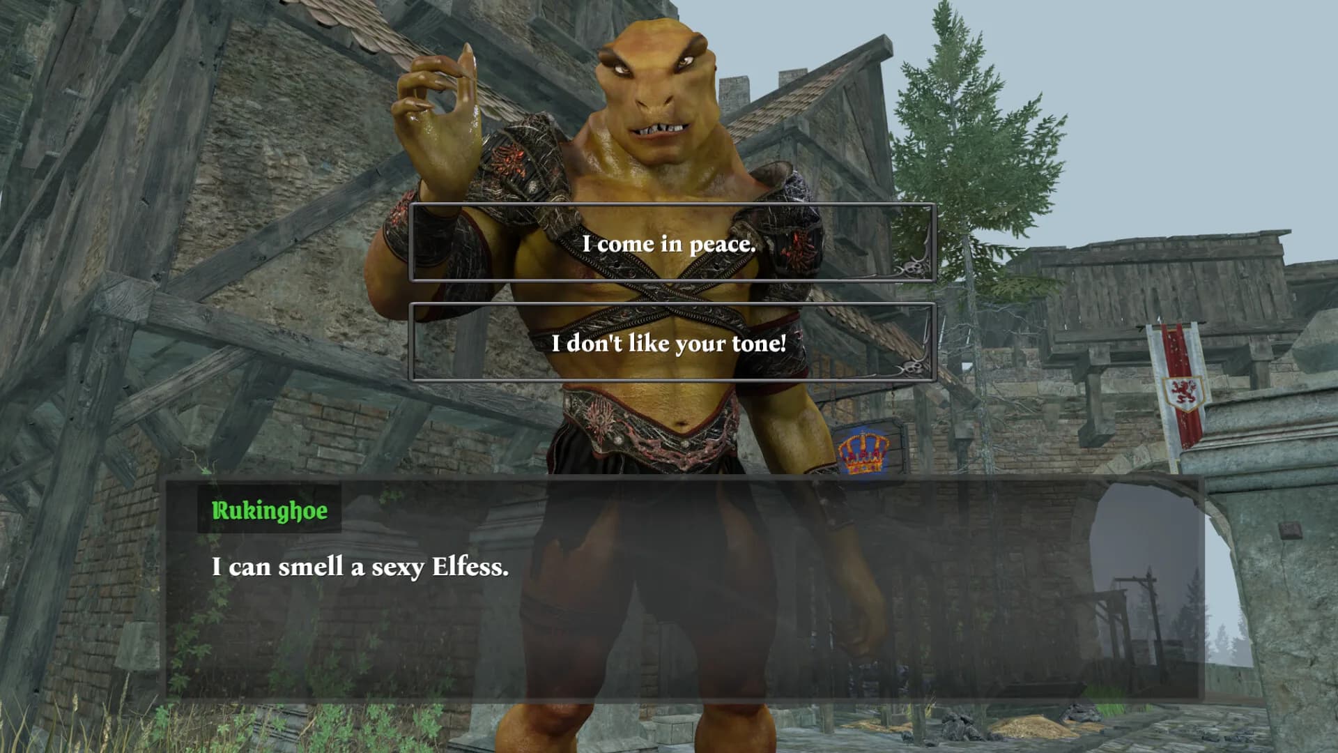 Orcs like to fuck elfes görsel 5