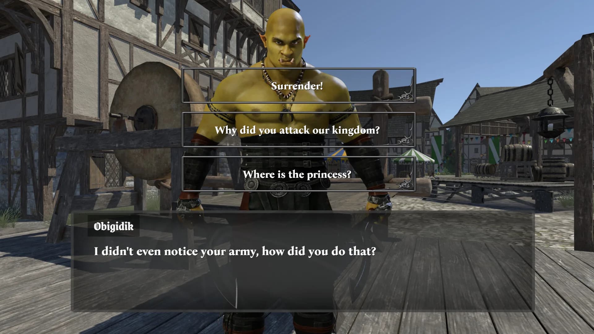 Orcs like to fuck elfes görsel 9