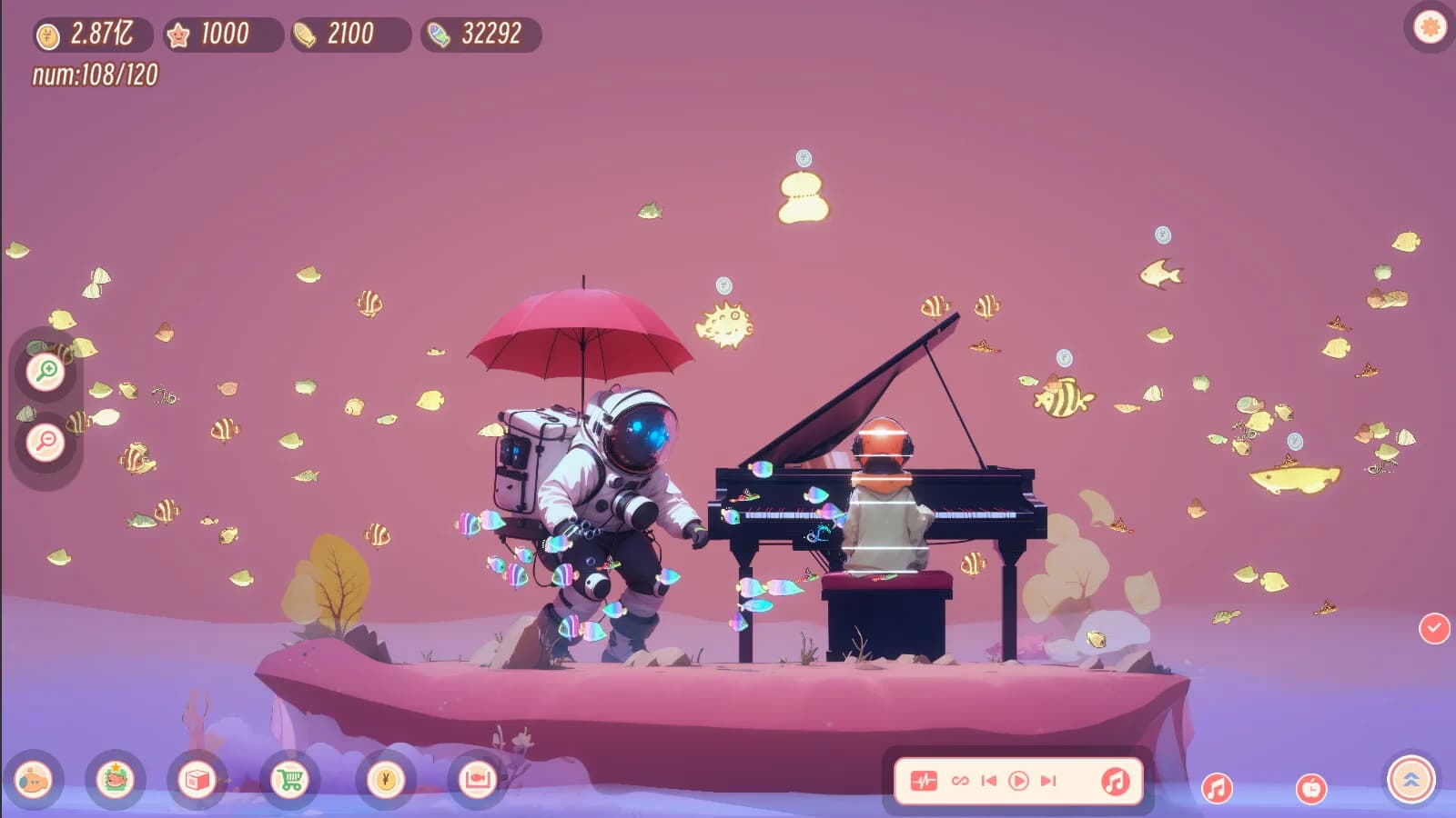 Lofi Aquarium görsel 2