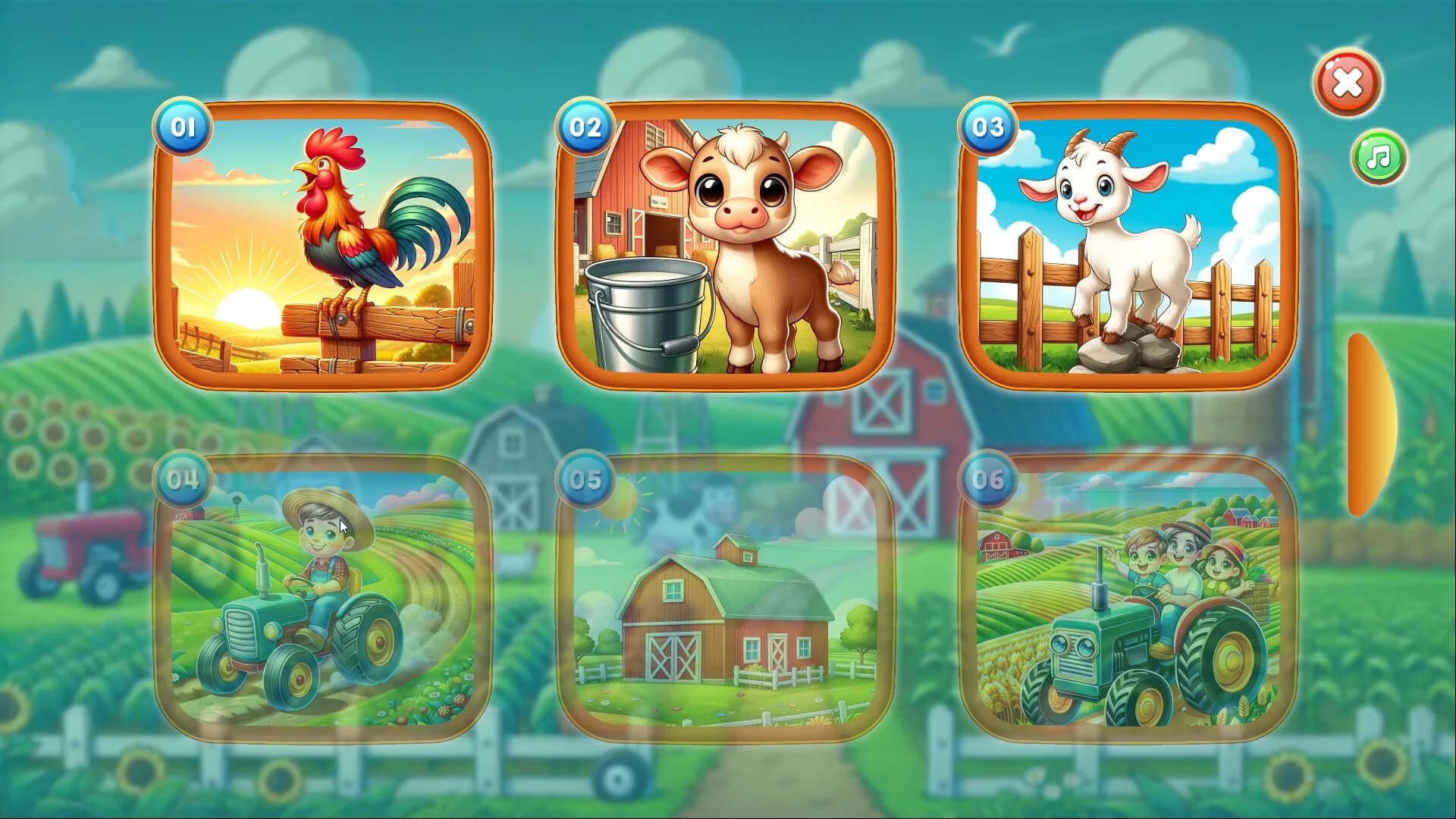 Young Detectives: Farm görsel 5
