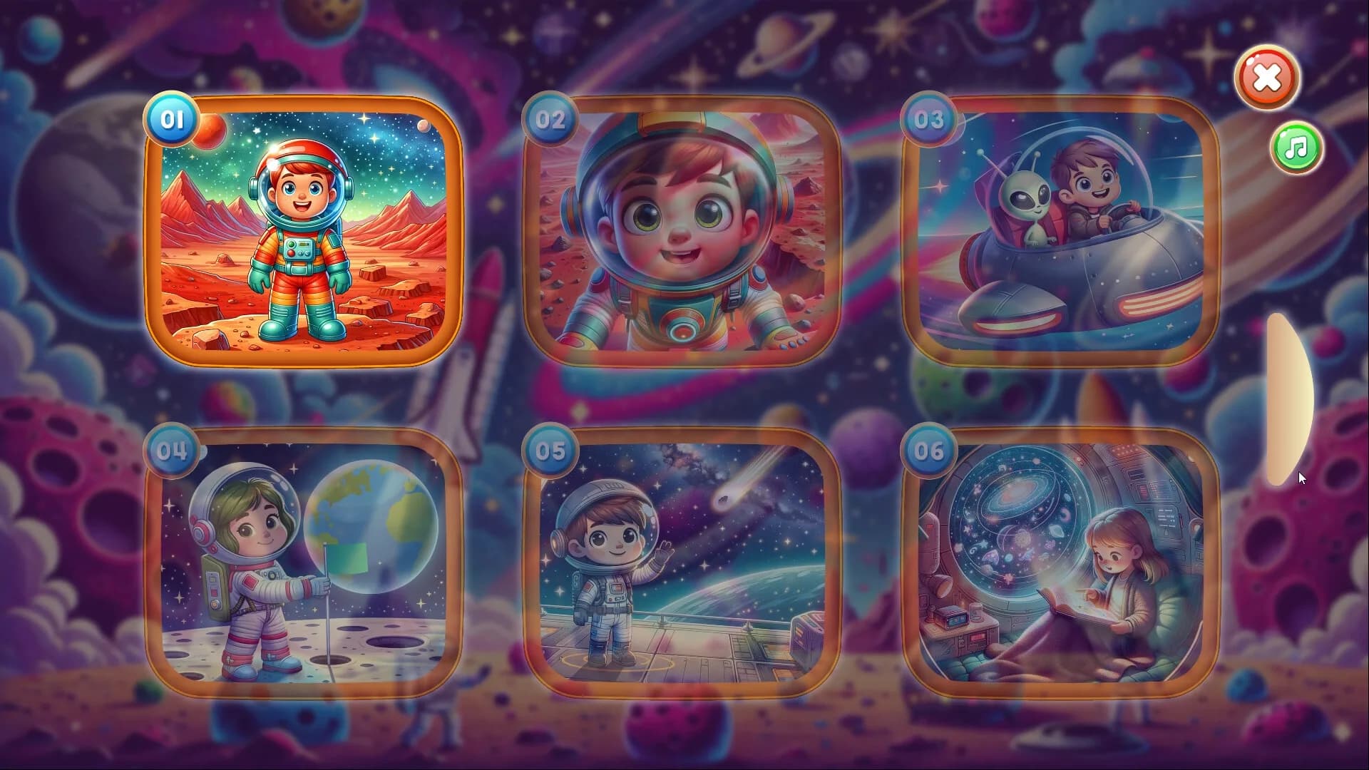 Young Detectives: Space görsel 5
