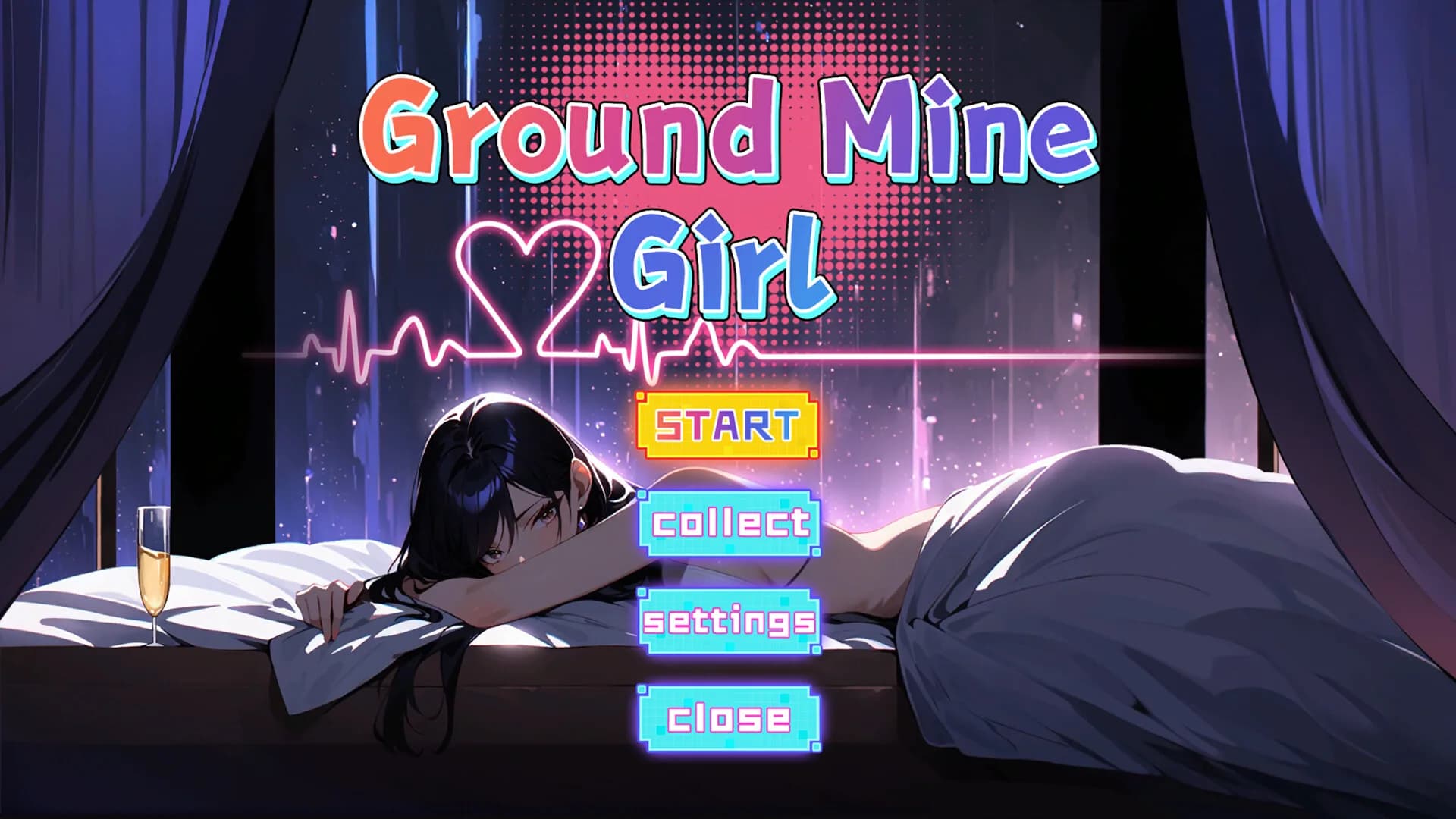 Ground Mine Girl  görsel 2