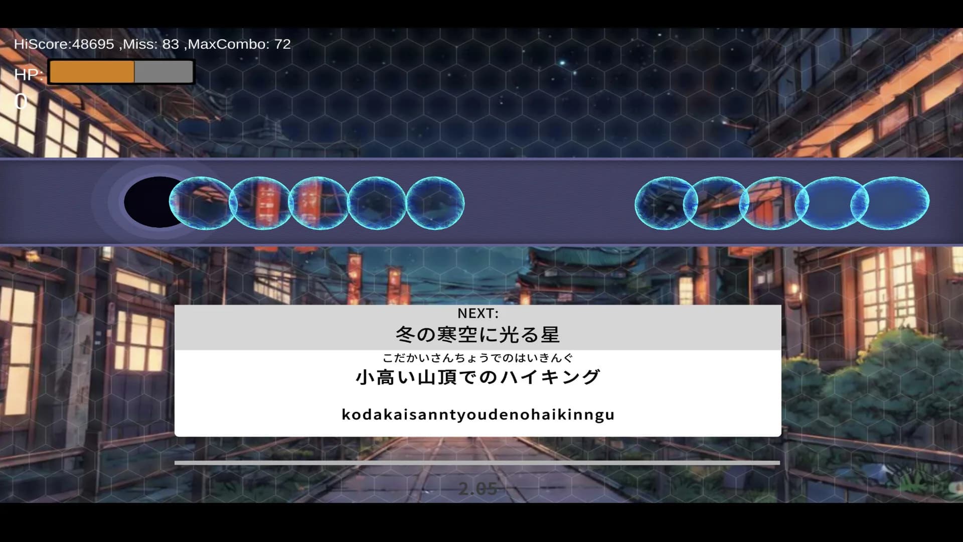タイピング × 音ゲー BeatTyping görsel 2
