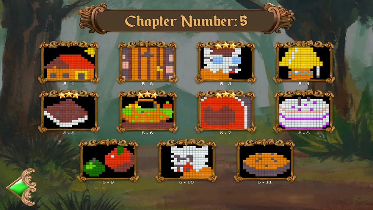 Fables Mosaic: Little Red Riding Hood görsel 4