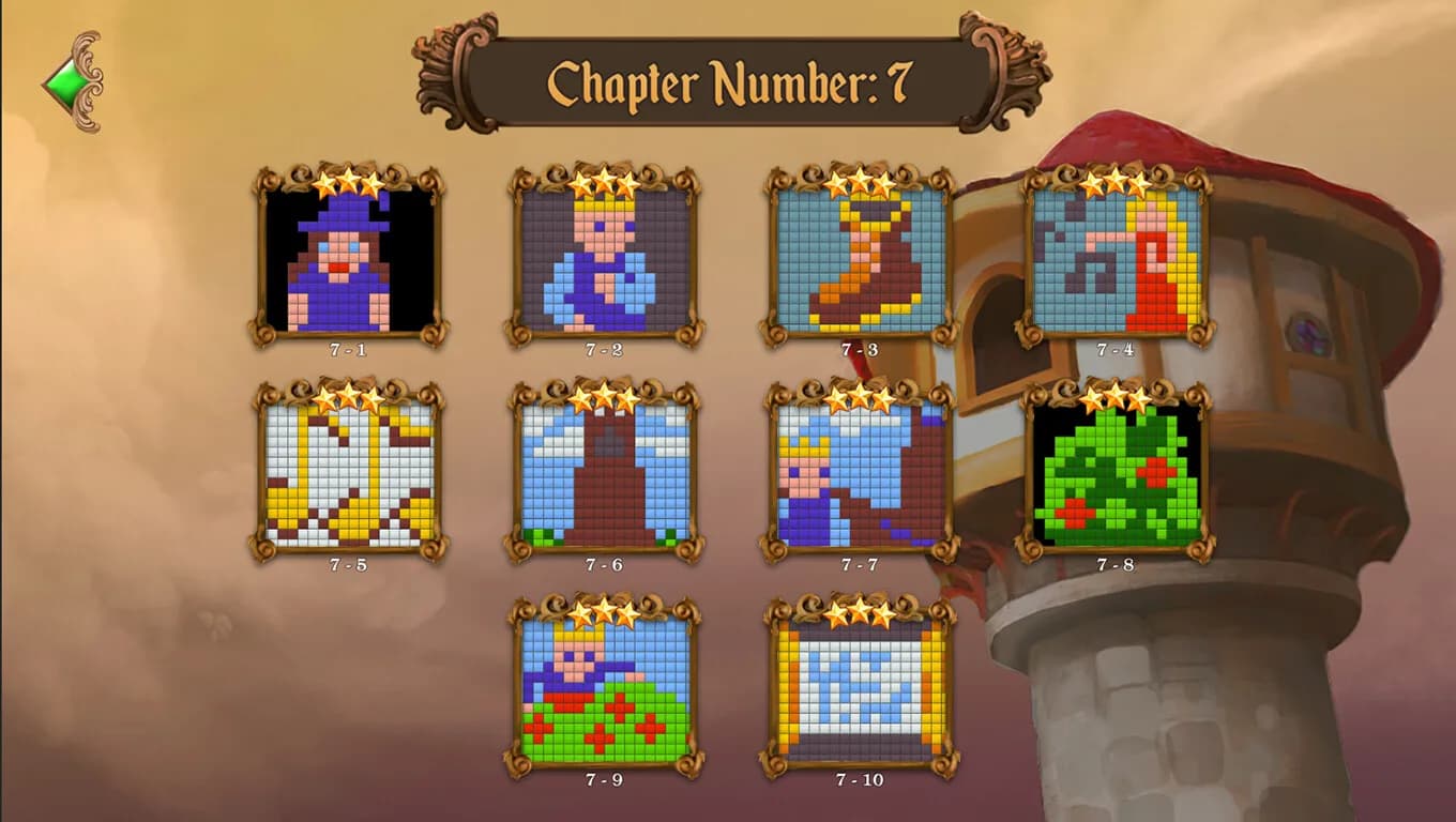 Fables Mosaic: Rapunzel görsel 2