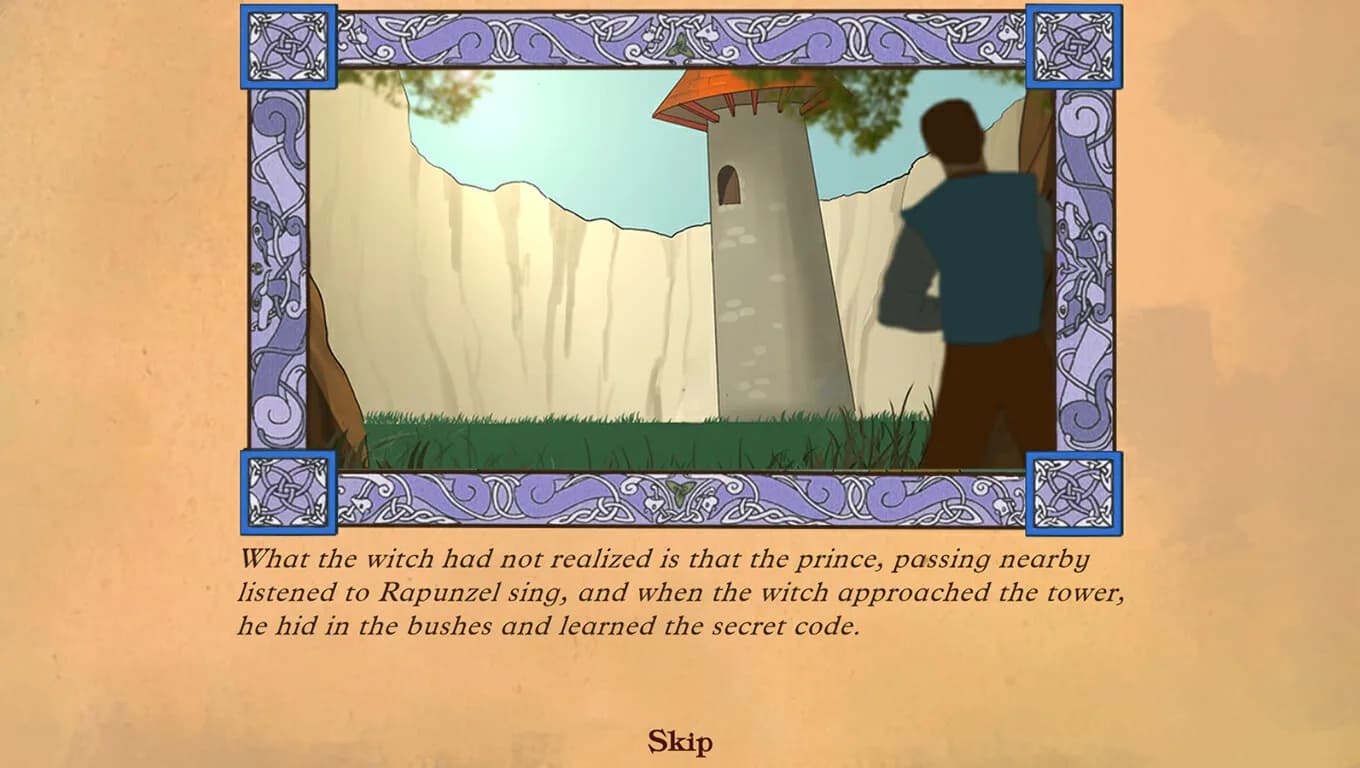 Fables Mosaic: Rapunzel görsel 3
