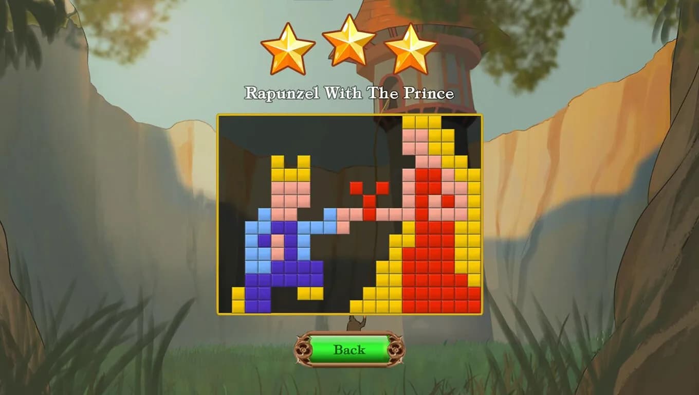 Fables Mosaic: Rapunzel görsel 5