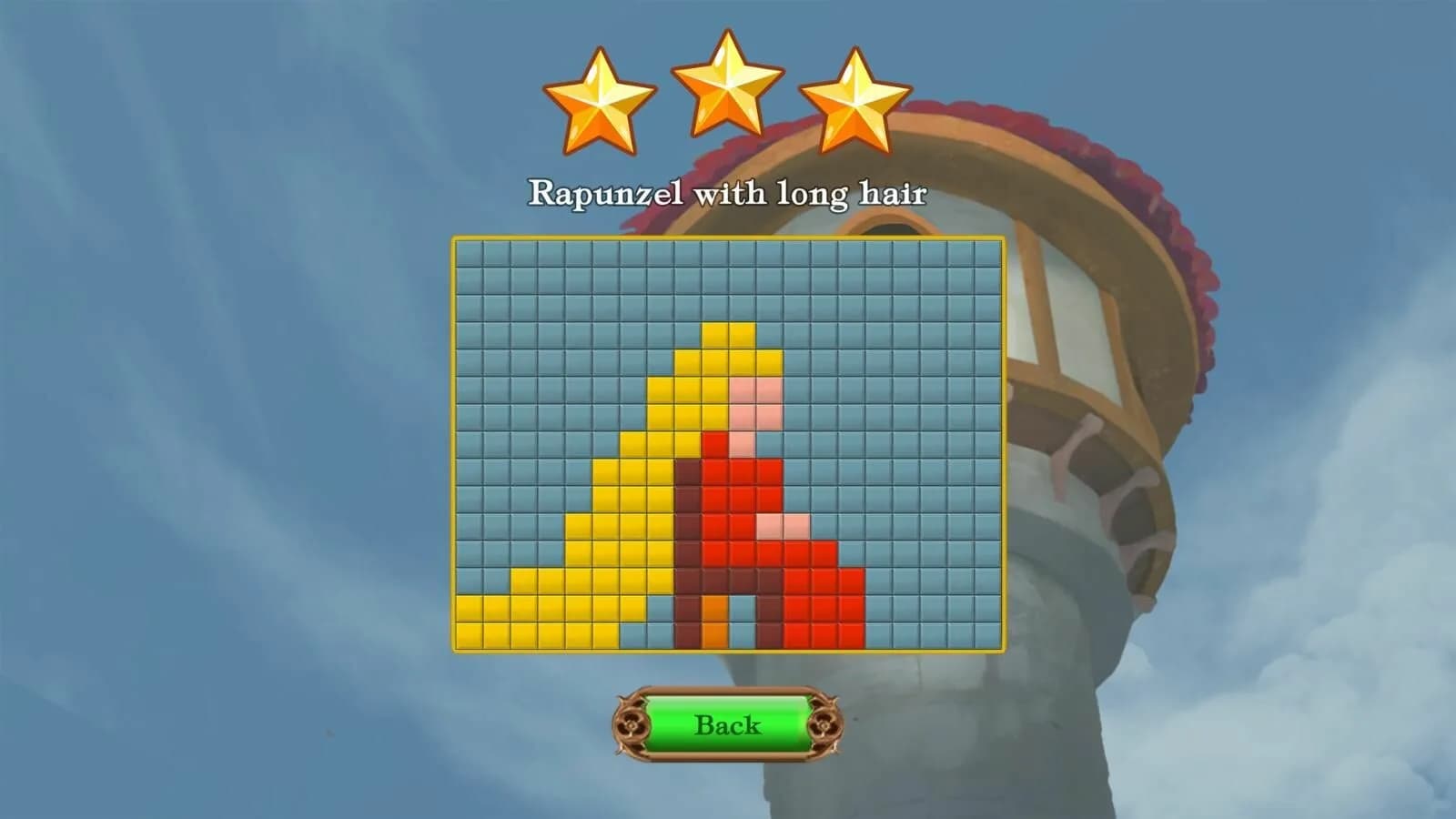 Fables Mosaic: Rapunzel görsel 6