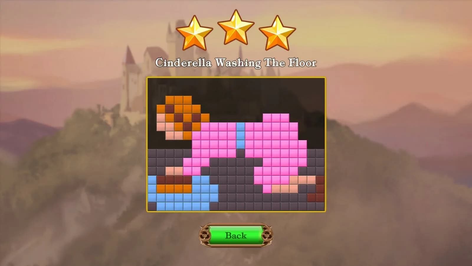 Fables Mosaic: Cinderella görsel 3