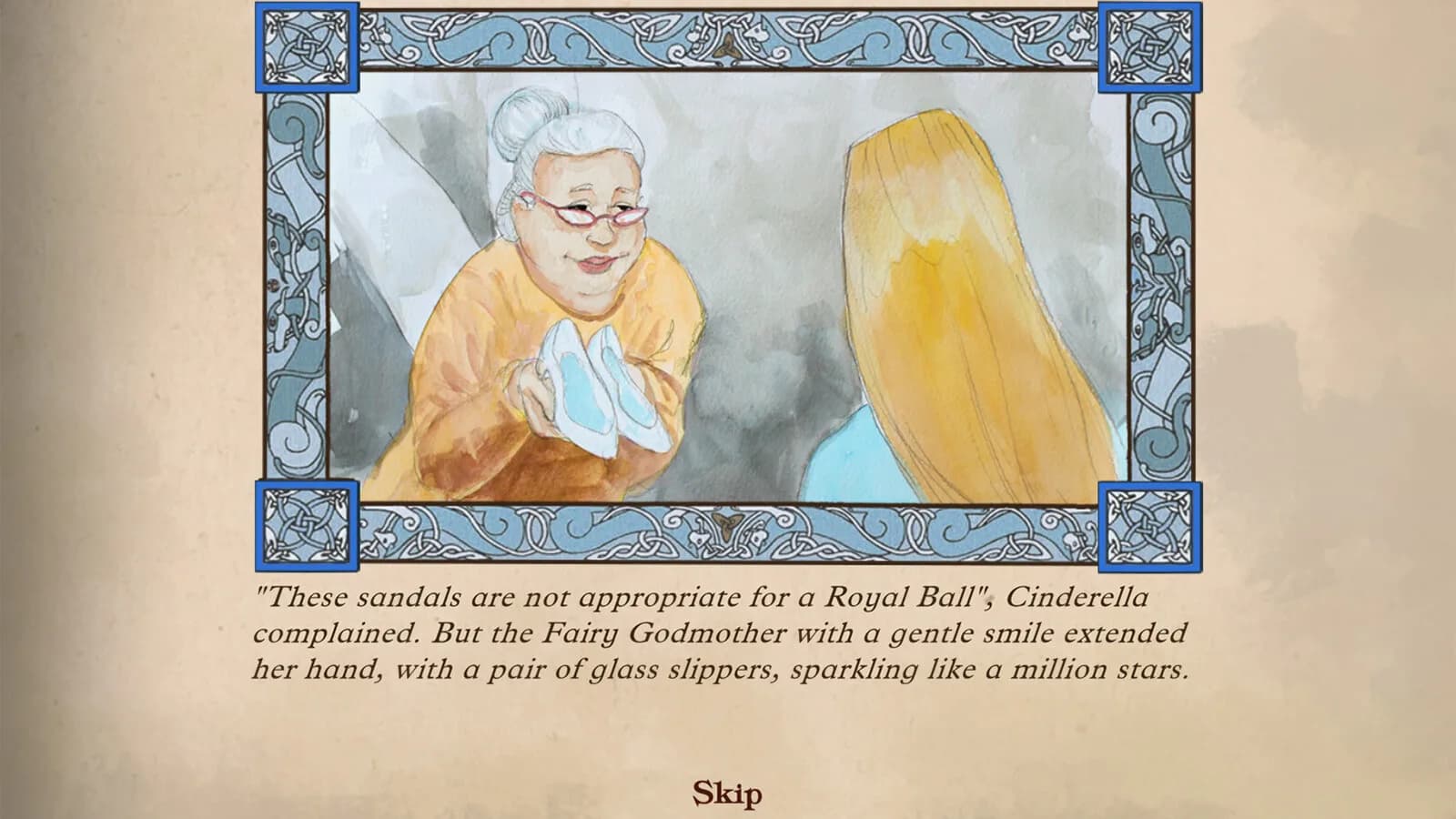 Fables Mosaic: Cinderella görsel 5