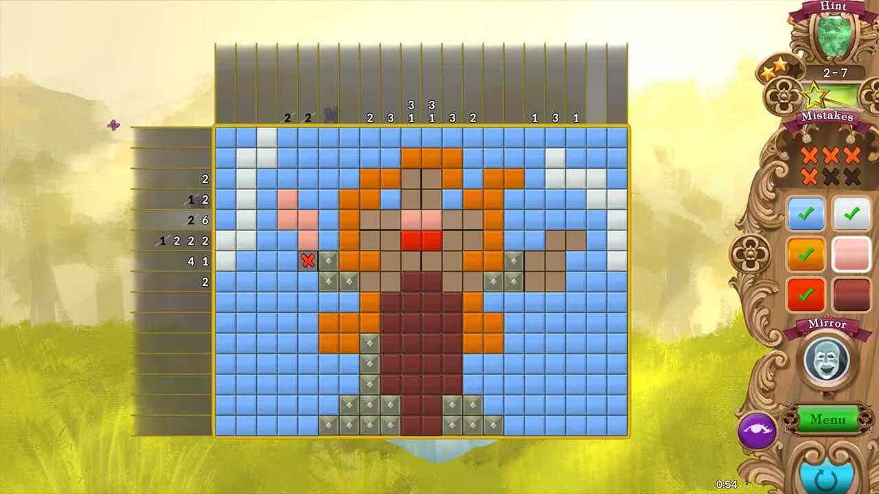 Fables Mosaic: Snow White and the Seven Dwarfs görsel 7