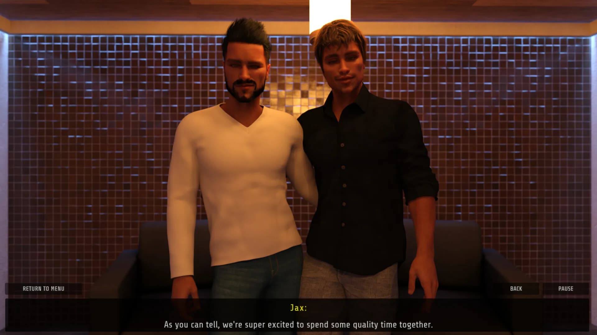 College Gay Sex - Episode 5 görsel 3