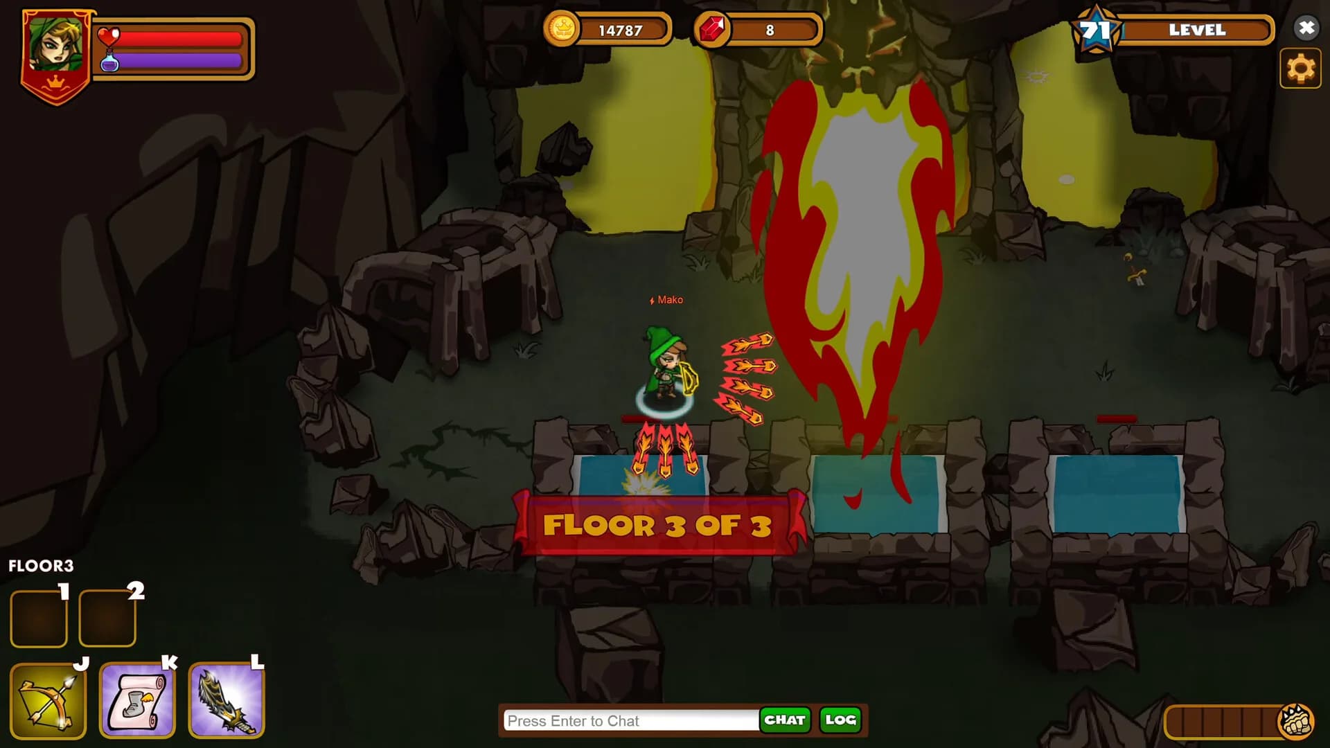 Dungeon Rampage görsel 2