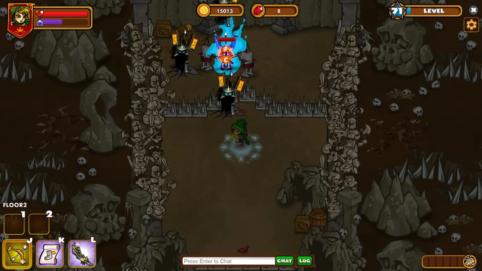 Dungeon Rampage görsel 4