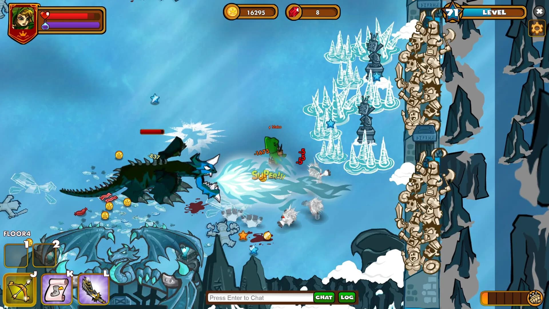 Dungeon Rampage görsel 5