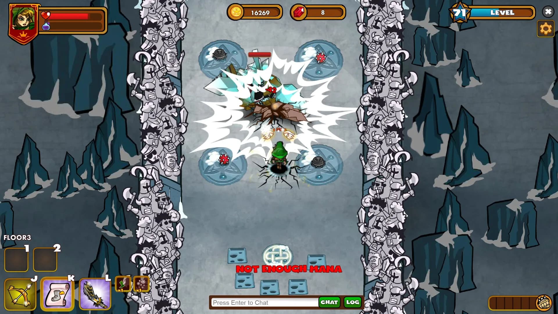 Dungeon Rampage görsel 6