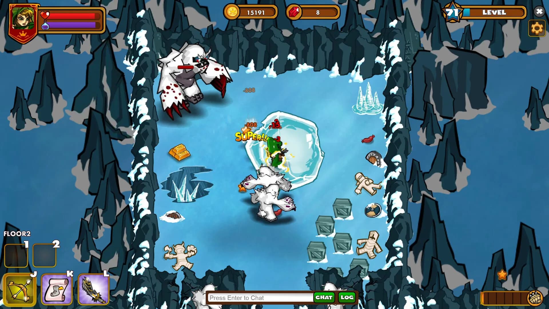 Dungeon Rampage görsel 7