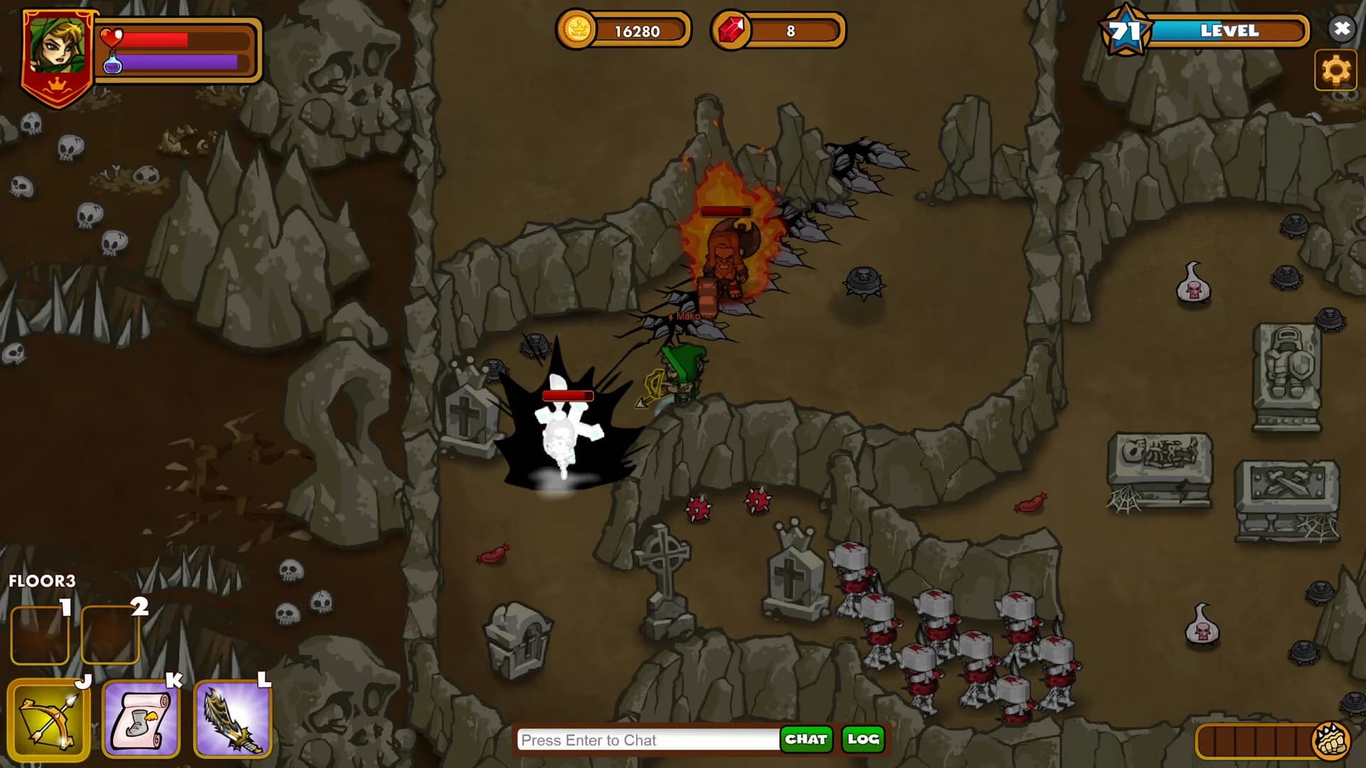 Dungeon Rampage görsel 8