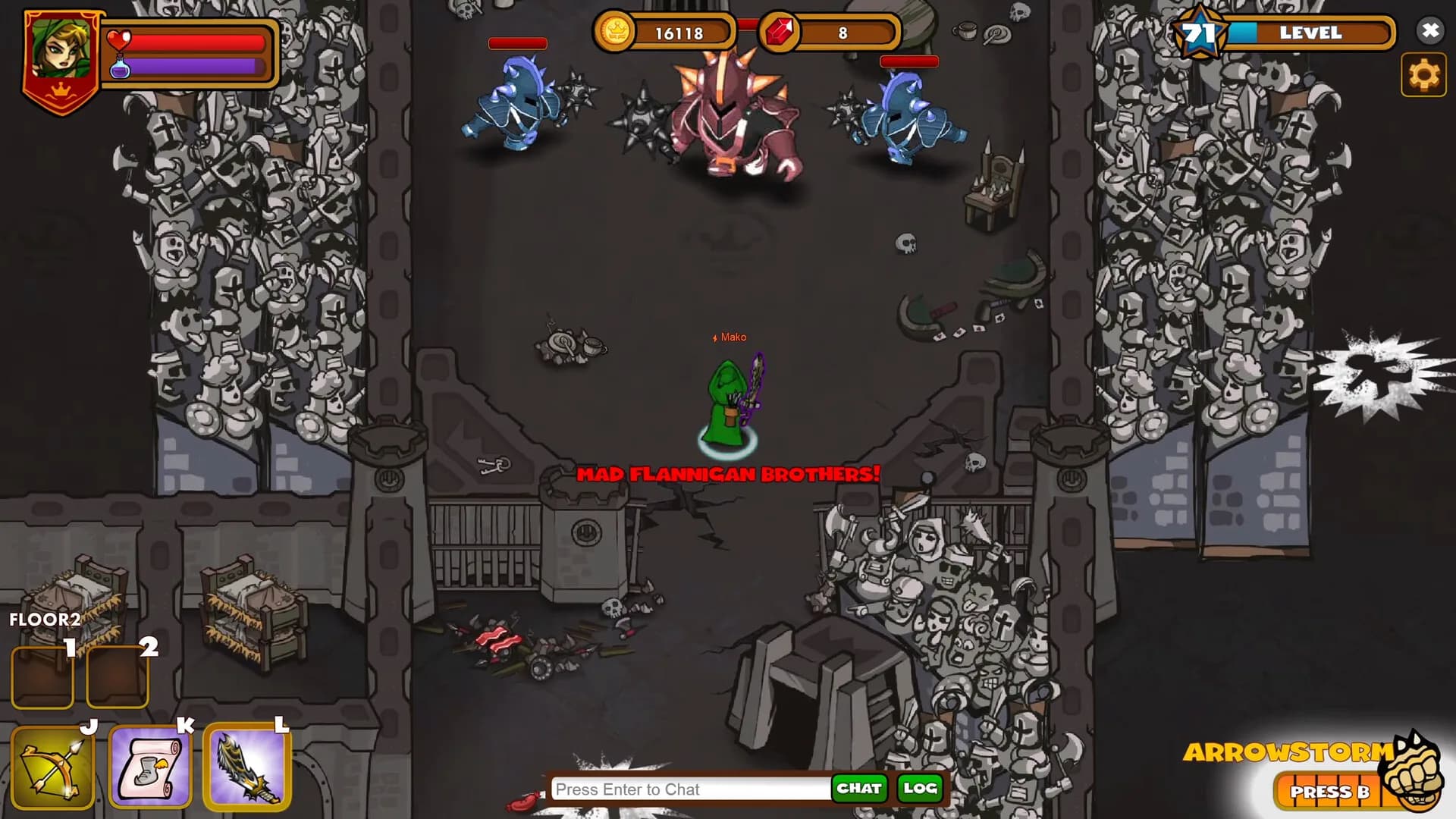 Dungeon Rampage görsel 9