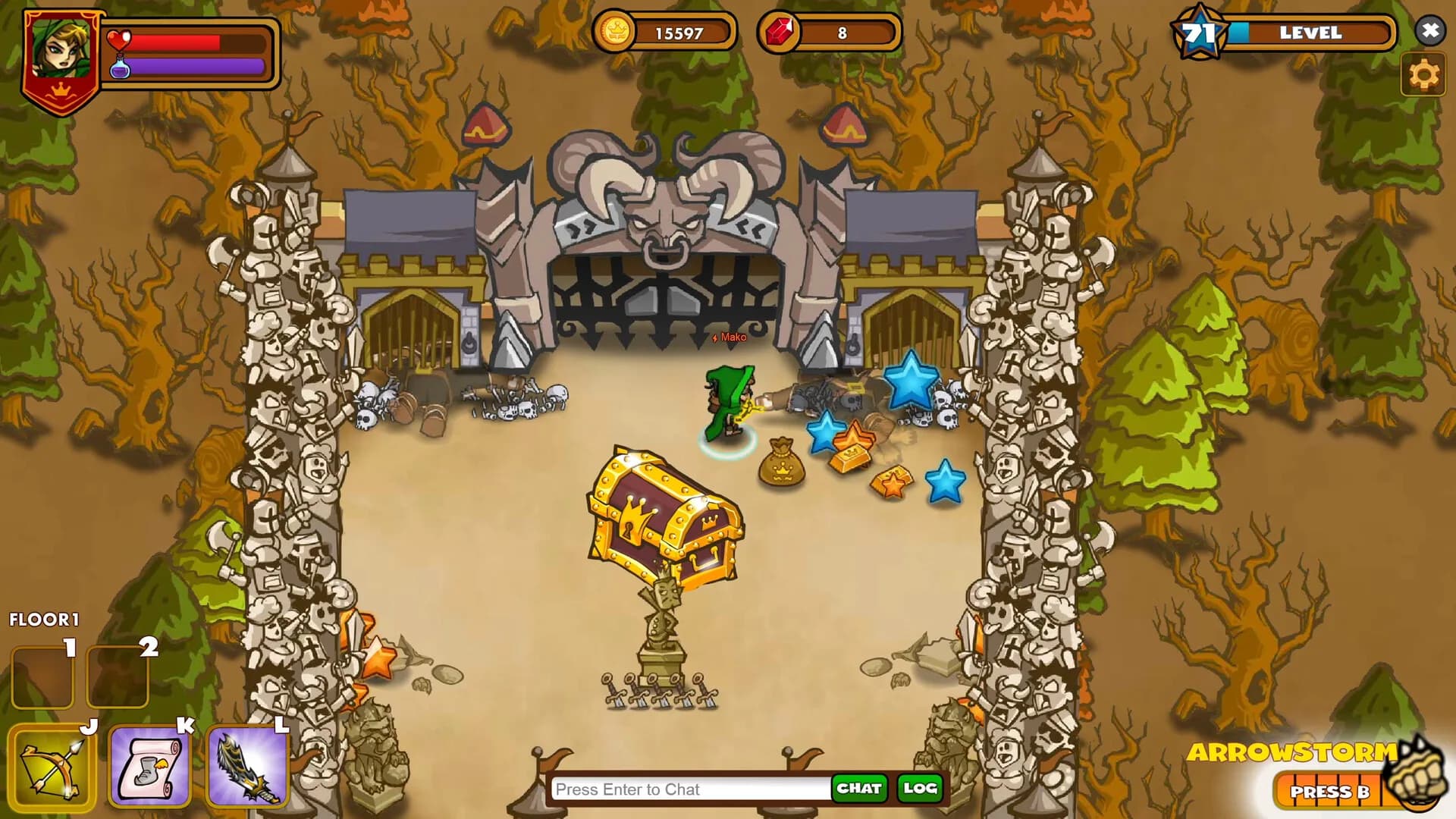 Dungeon Rampage görsel 10