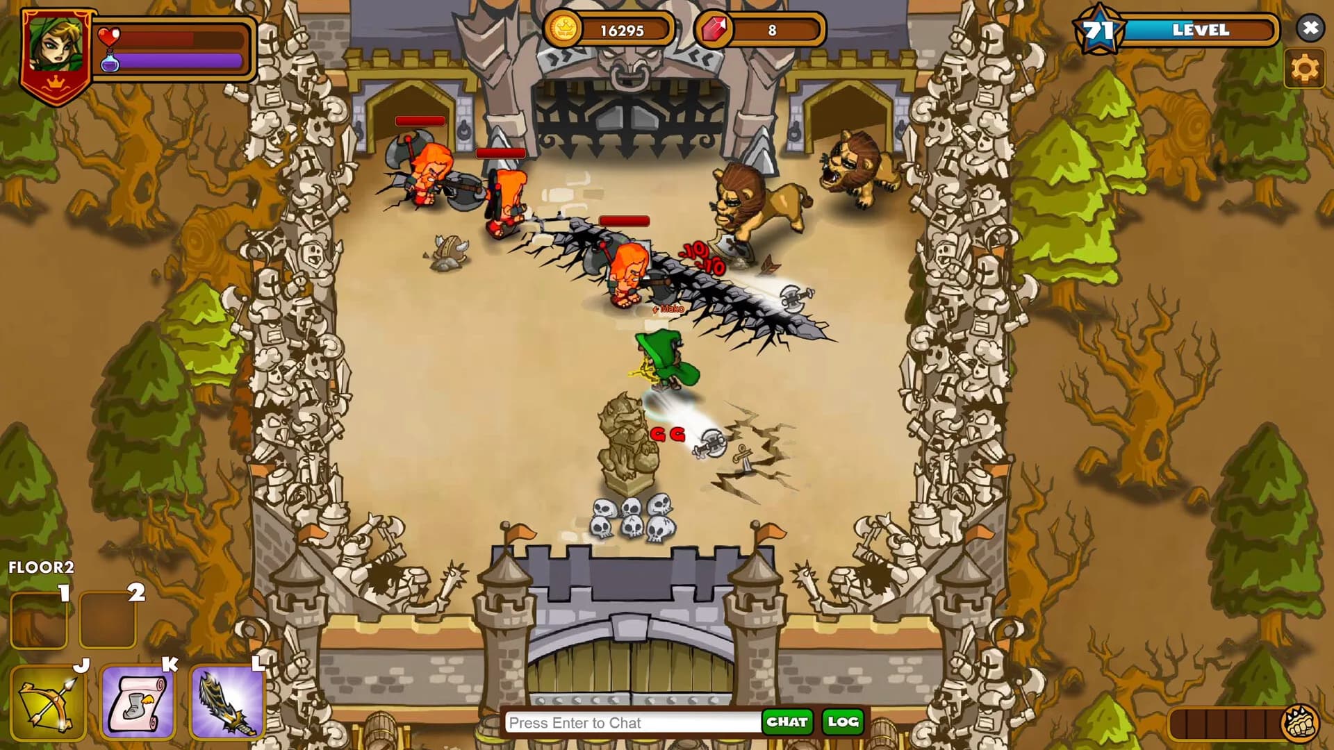 Dungeon Rampage görsel 11