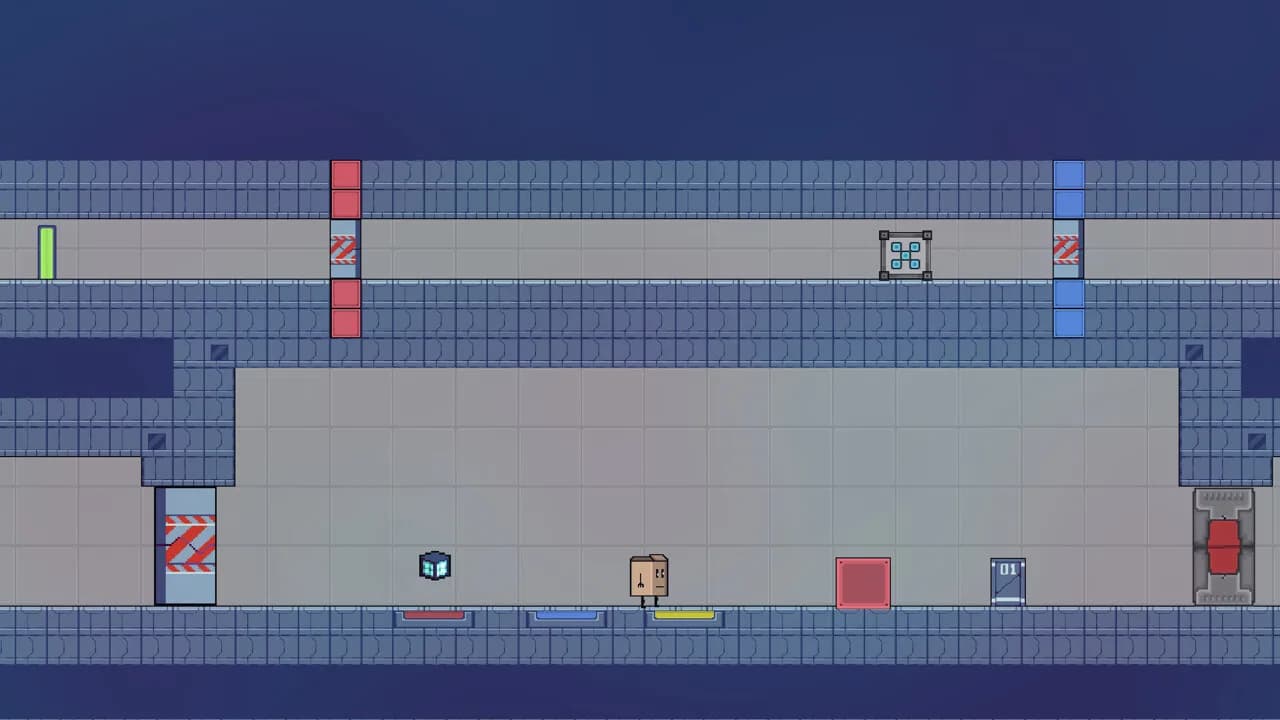 Block Bot: Puzzle Journey görsel 2