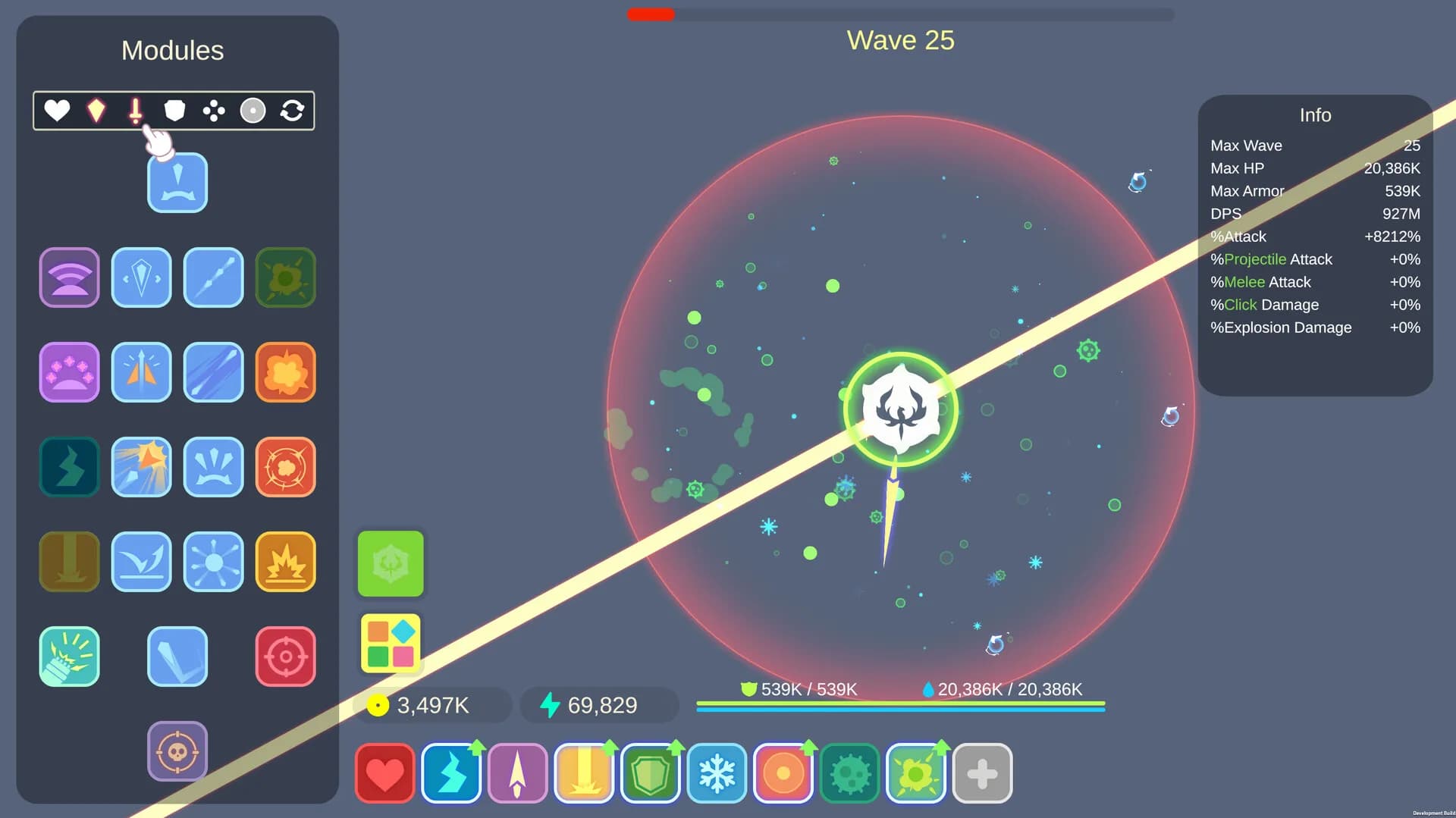 Idle Tower Defense görsel 3