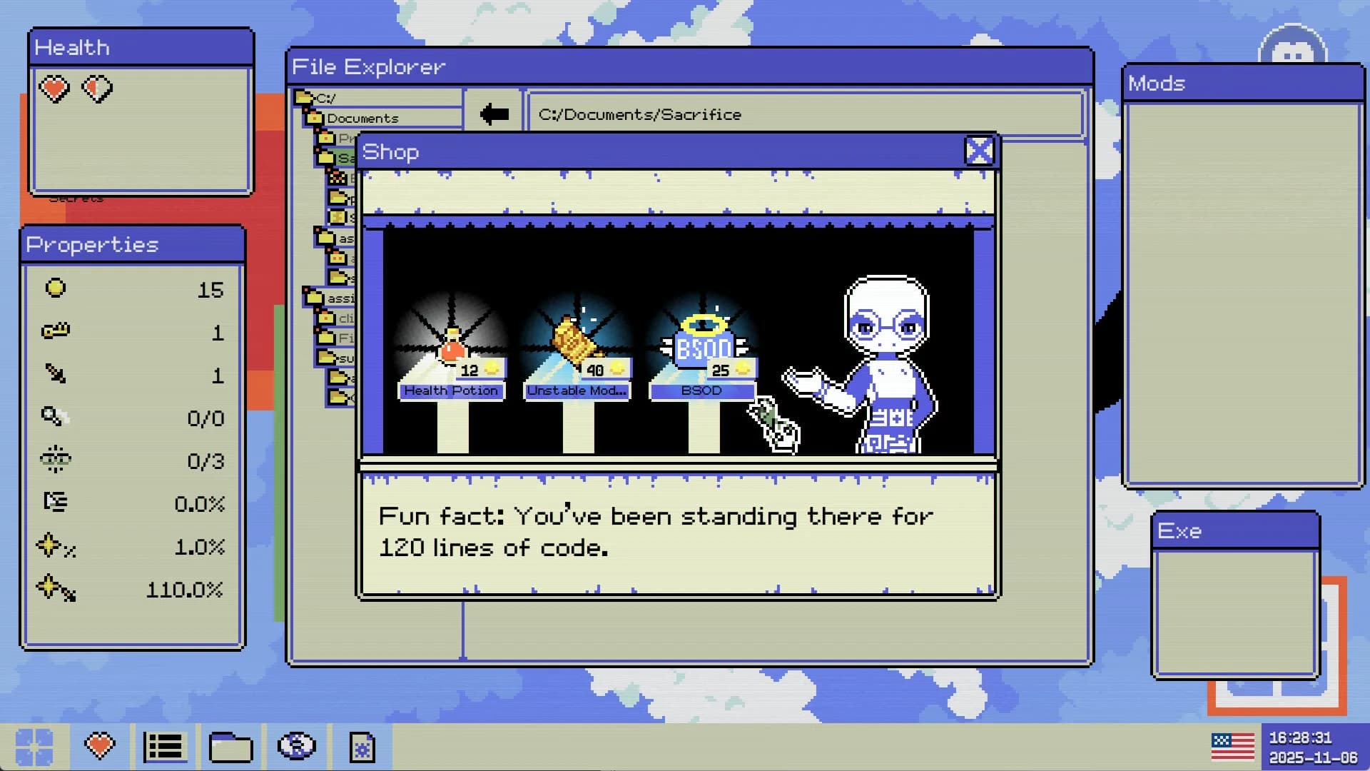 Identifile: Desktop Dungeon görsel 5
