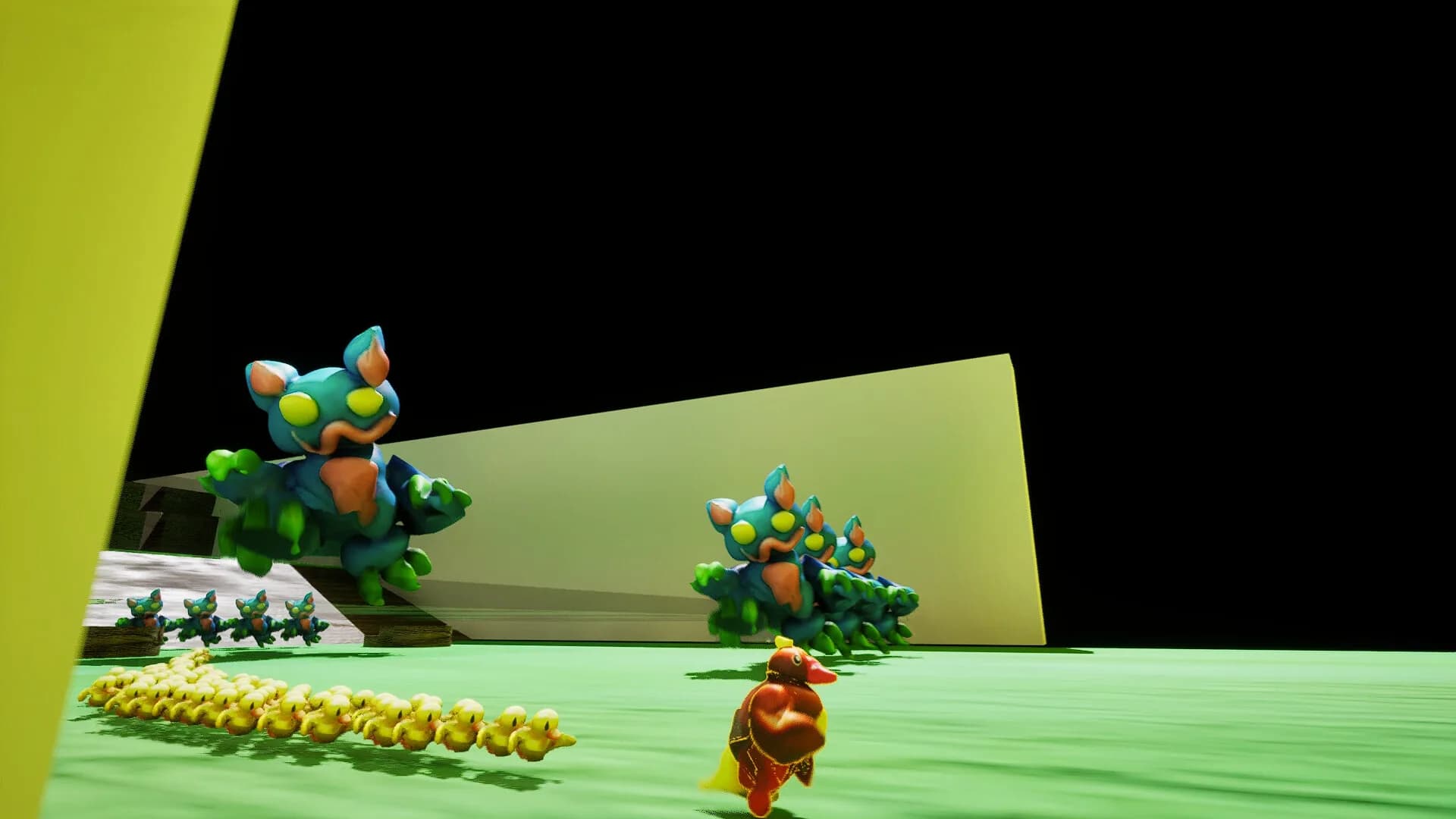 Escape DuckZ!(カルガモ大脱出ゼット！) görsel 5