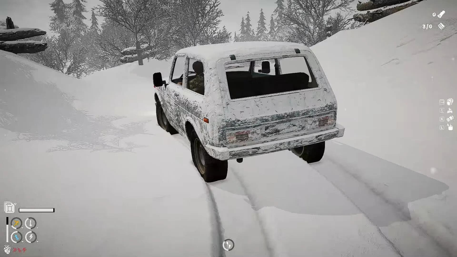 Short Snow | Hayatta Kalma Oyunu görsel 16