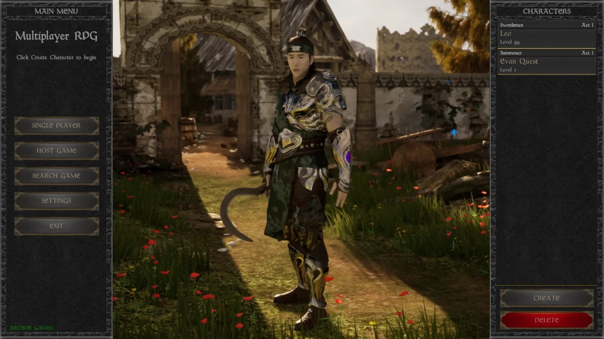 Multiplayer RPG görsel 2