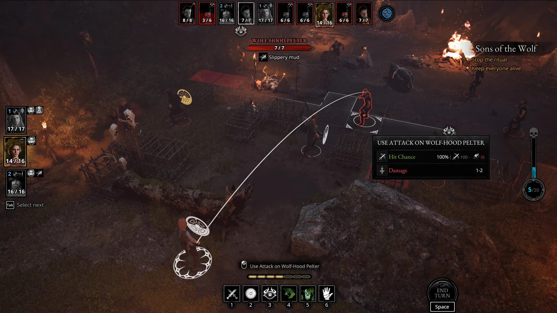 NORSE: Oath of Blood görsel 3
