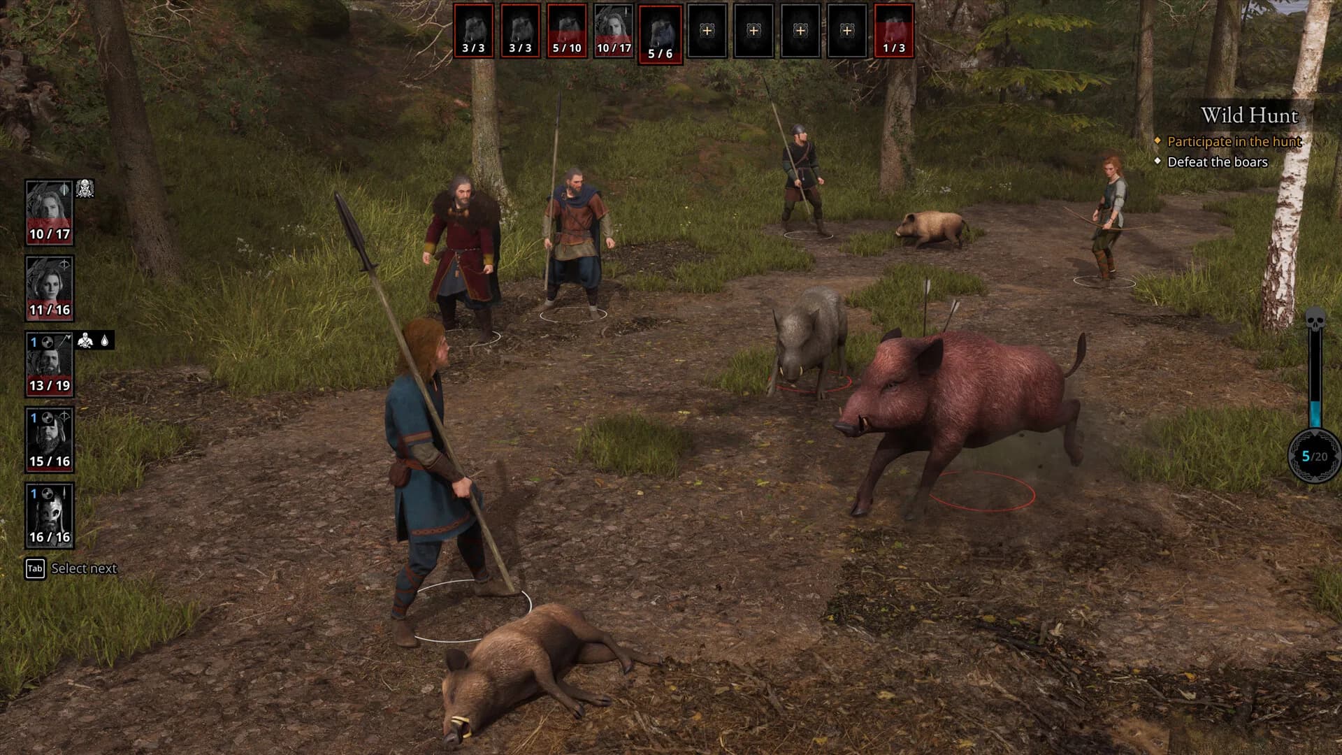 NORSE: Oath of Blood görsel 12