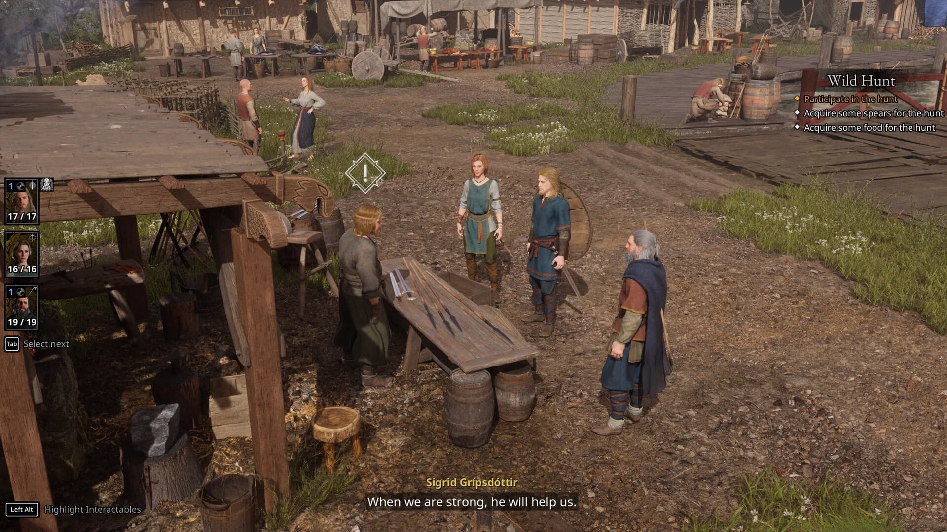 NORSE: Oath of Blood görsel 4