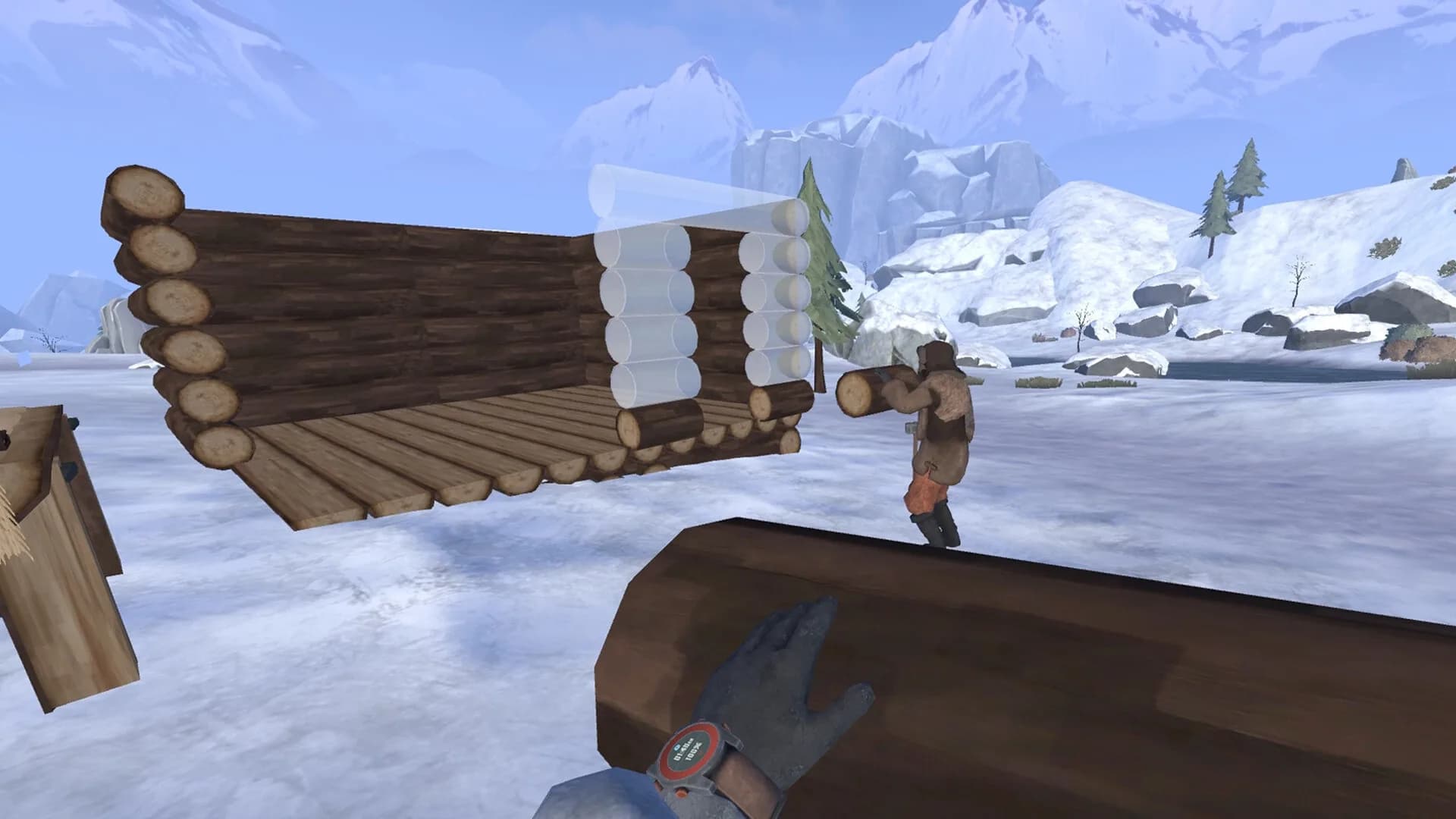 Frost Survival VR görsel 3
