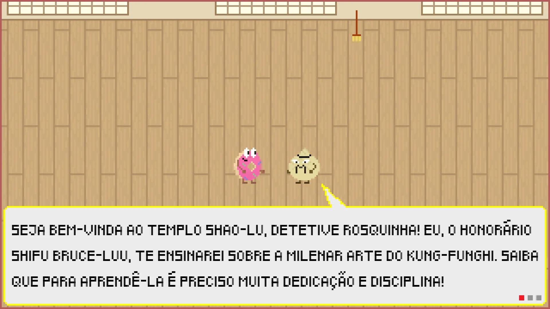 The Adventures of Detective Donut at Shao-Lu Temple görsel 3